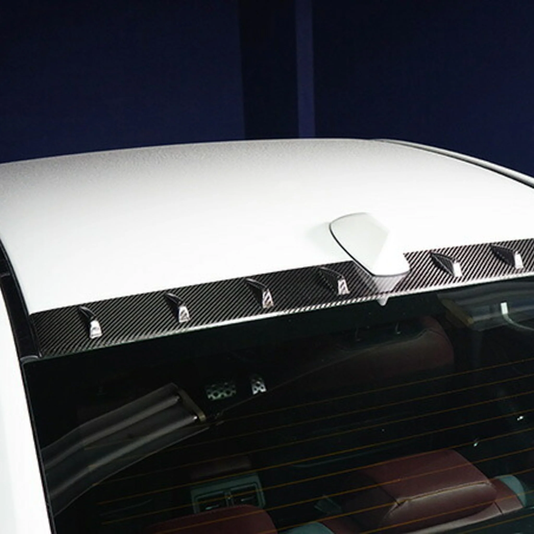 AXIS PARTS Vortex Generators For 2022+ Subaru WRX VB [Dry Carbon Fibre] - Image 4