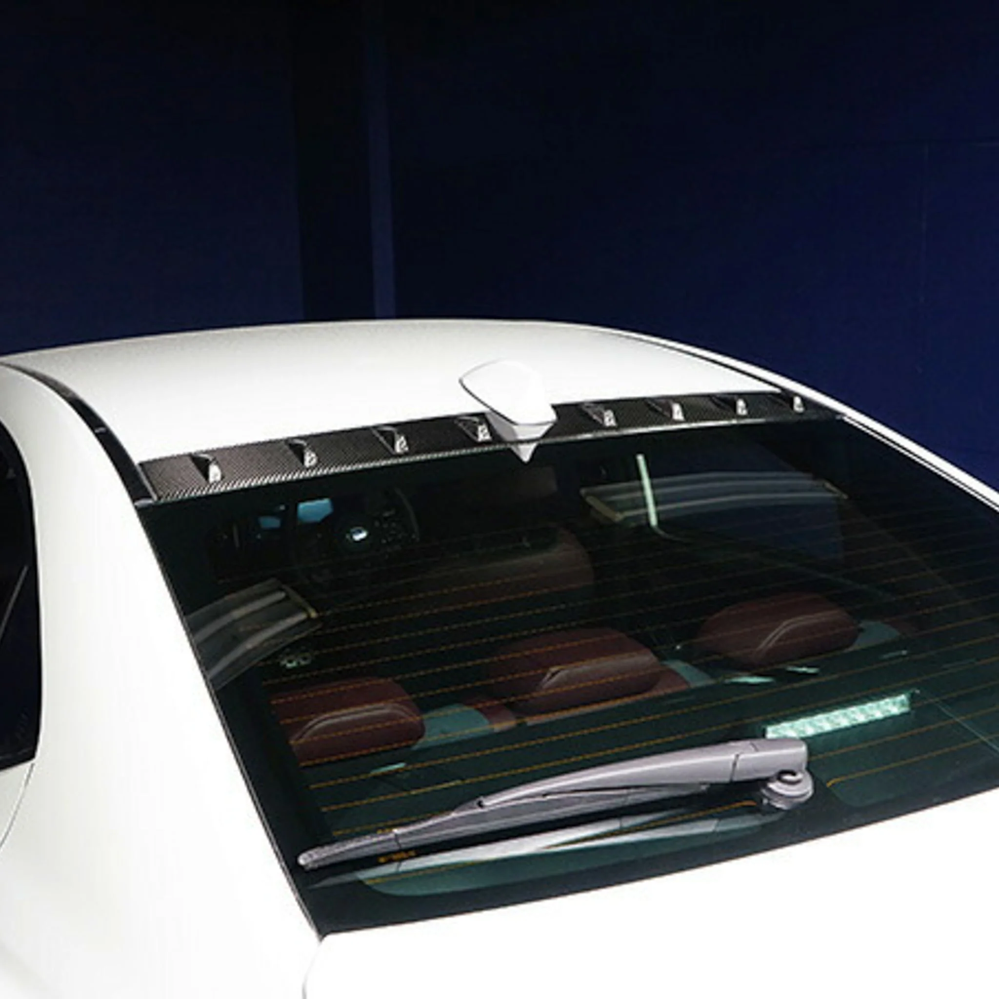 AXIS PARTS Vortex Generators For 2022+ Subaru WRX VB [Dry Carbon Fibre] - Image 6