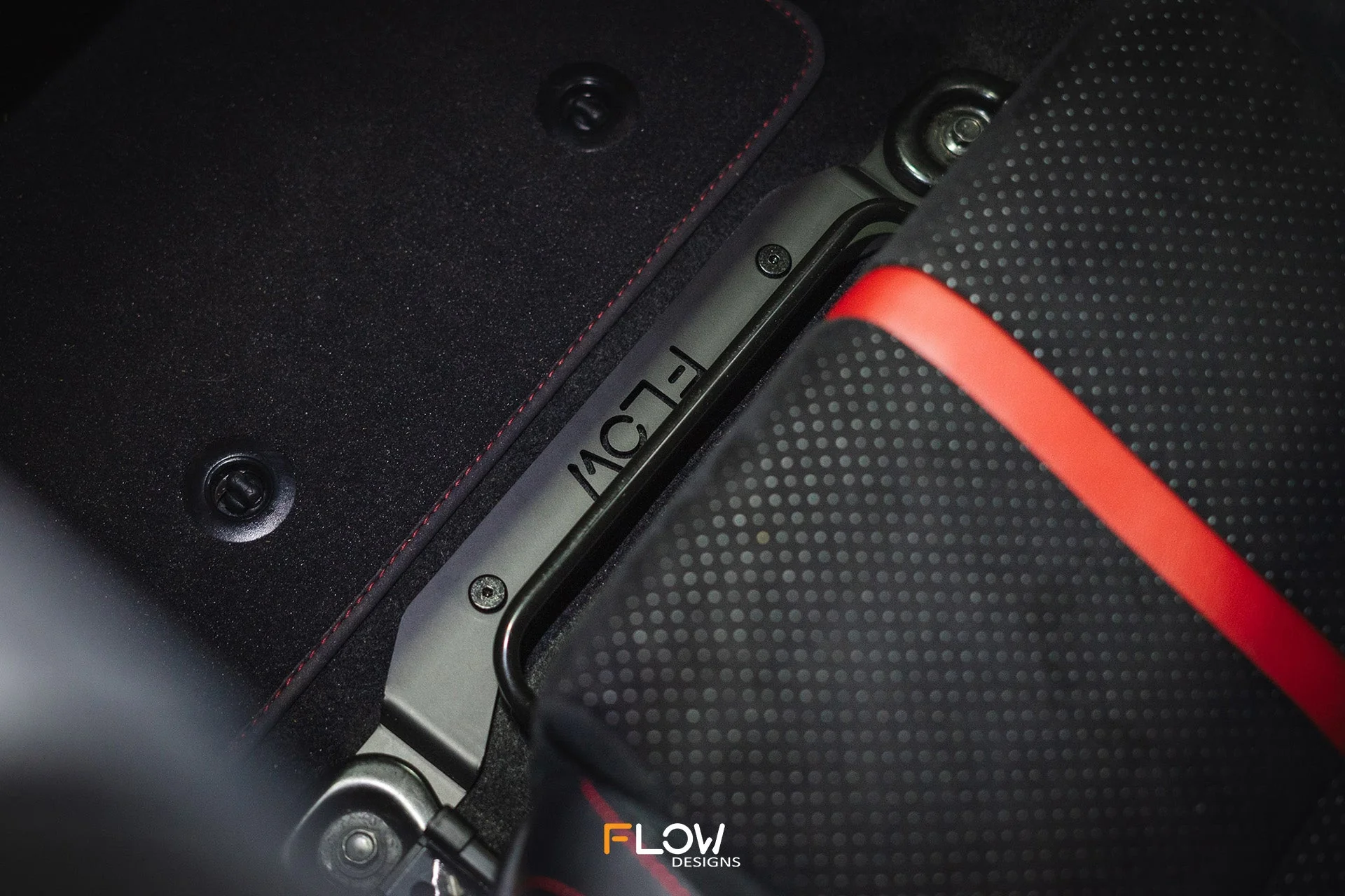 Flow Designs Adjustable Fire Extinguisher Bracket/Mount for 2022+ Subaru BRZ ZD8 & Toyota GR86 ZN8 - Image 4