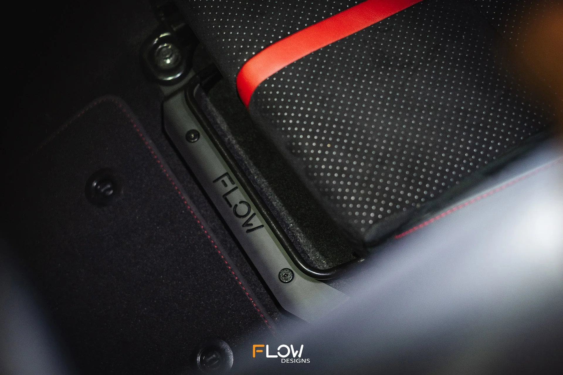 Flow Designs Adjustable Fire Extinguisher Bracket/Mount for 2022+ Subaru BRZ ZD8 & Toyota GR86 ZN8 - Image 5
