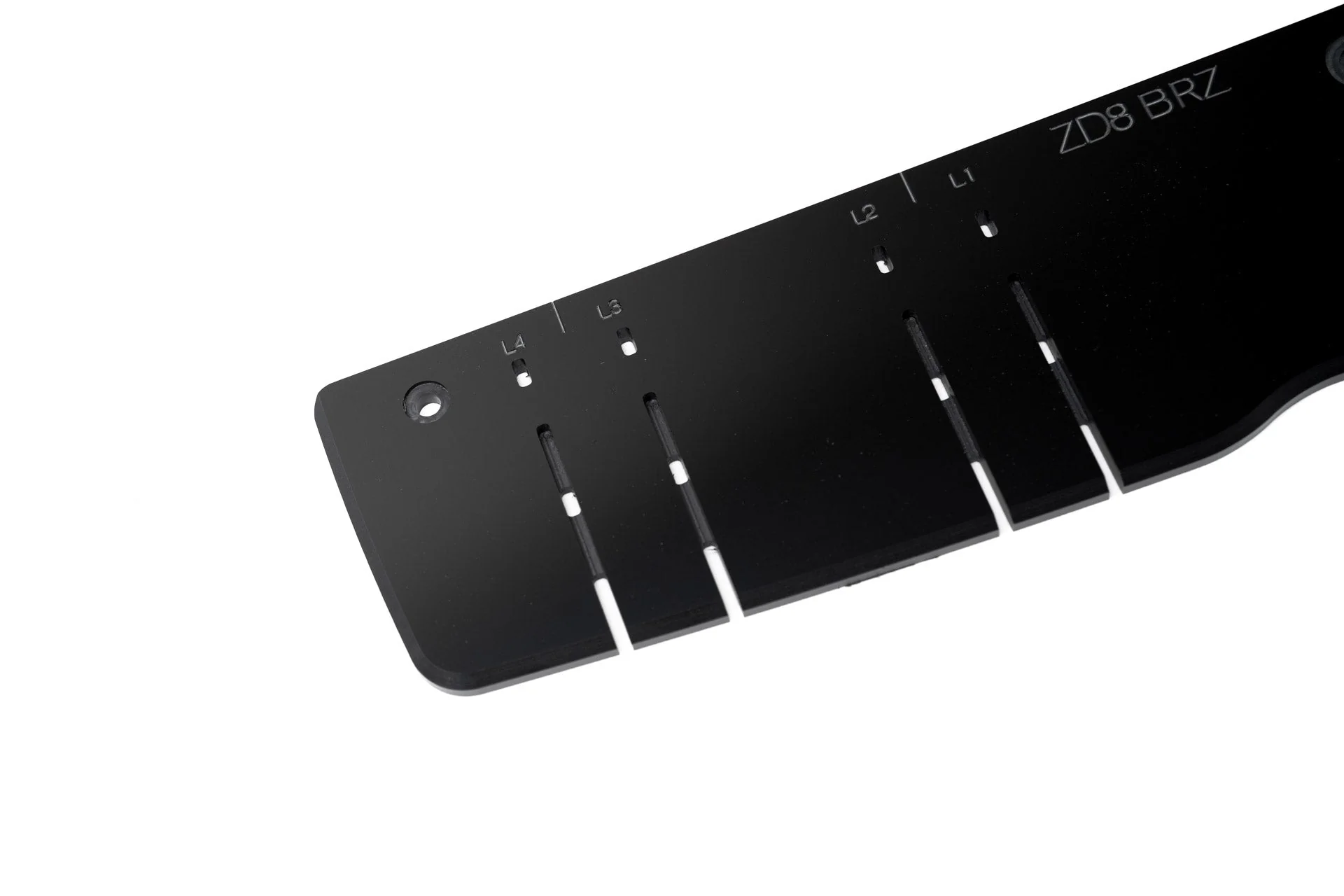 Flow Designs Flow-Lock Rear Diffuser for 2022+ Subaru BRZ ZD8 & Toyota GR86 ZN8 [Gloss] - Image 10