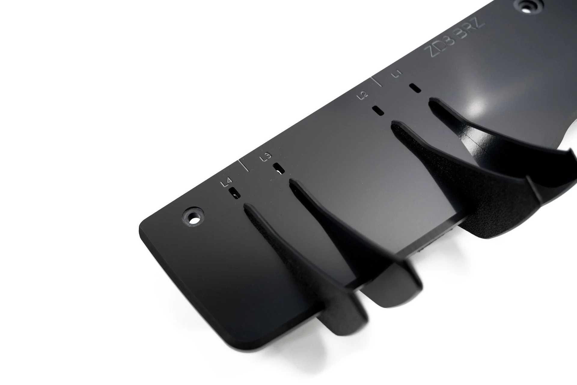 Flow Designs Flow-Lock Rear Diffuser for 2022+ Subaru BRZ ZD8 & Toyota GR86 ZN8 [Gloss] - Image 16
