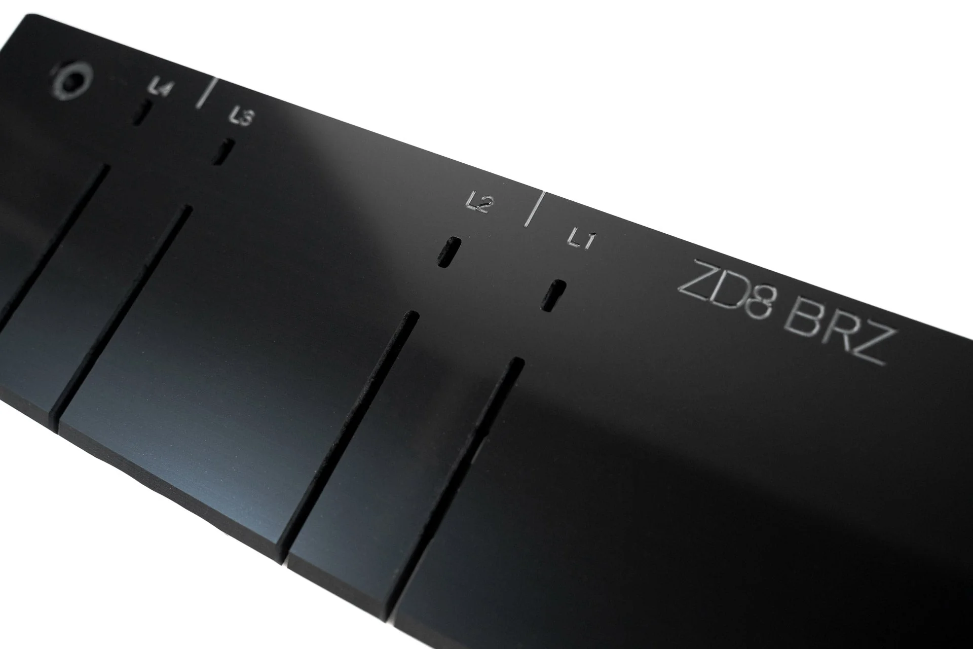 Flow Designs Flow-Lock Rear Diffuser for 2022+ Subaru BRZ ZD8 & Toyota GR86 ZN8 [Textured] - Image 13
