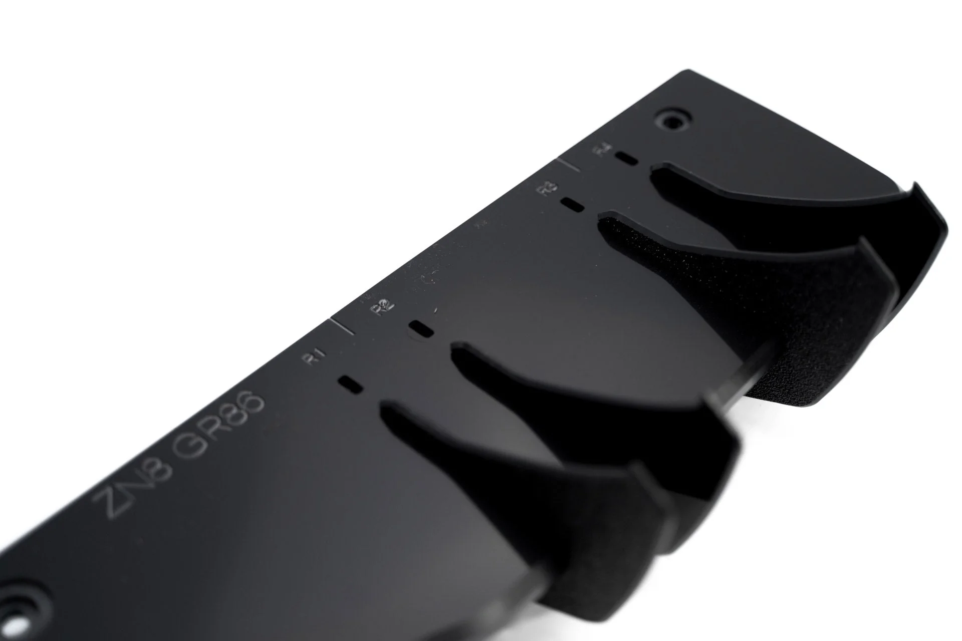 Flow Designs Flow-Lock Rear Diffuser for 2022+ Subaru BRZ ZD8 & Toyota GR86 ZN8 [Textured] - Image 17