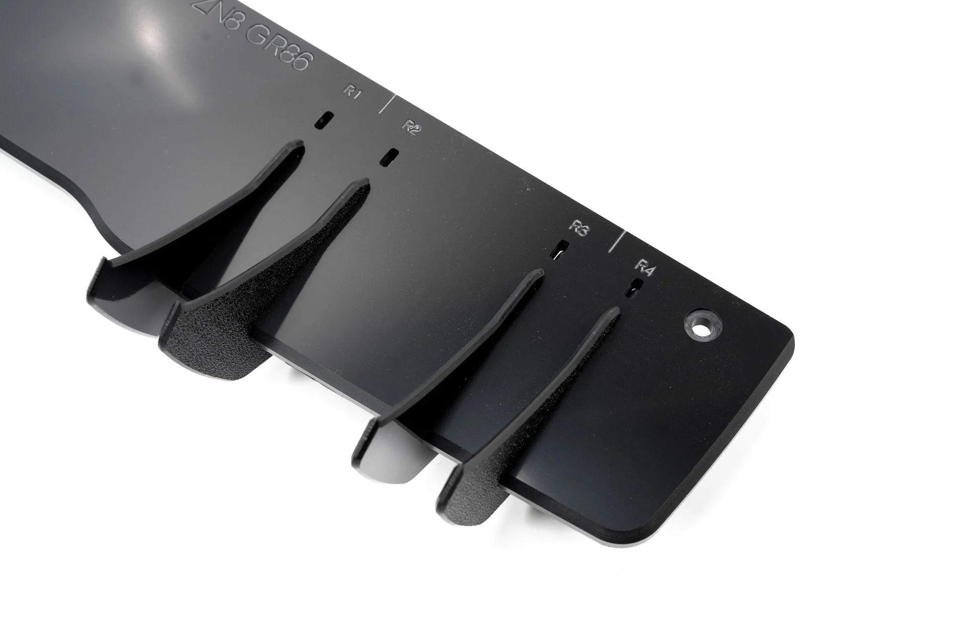 Flow Designs Flow-Lock Rear Diffuser for 2022+ Subaru BRZ ZD8 & Toyota GR86 ZN8 [Textured] - Image 8