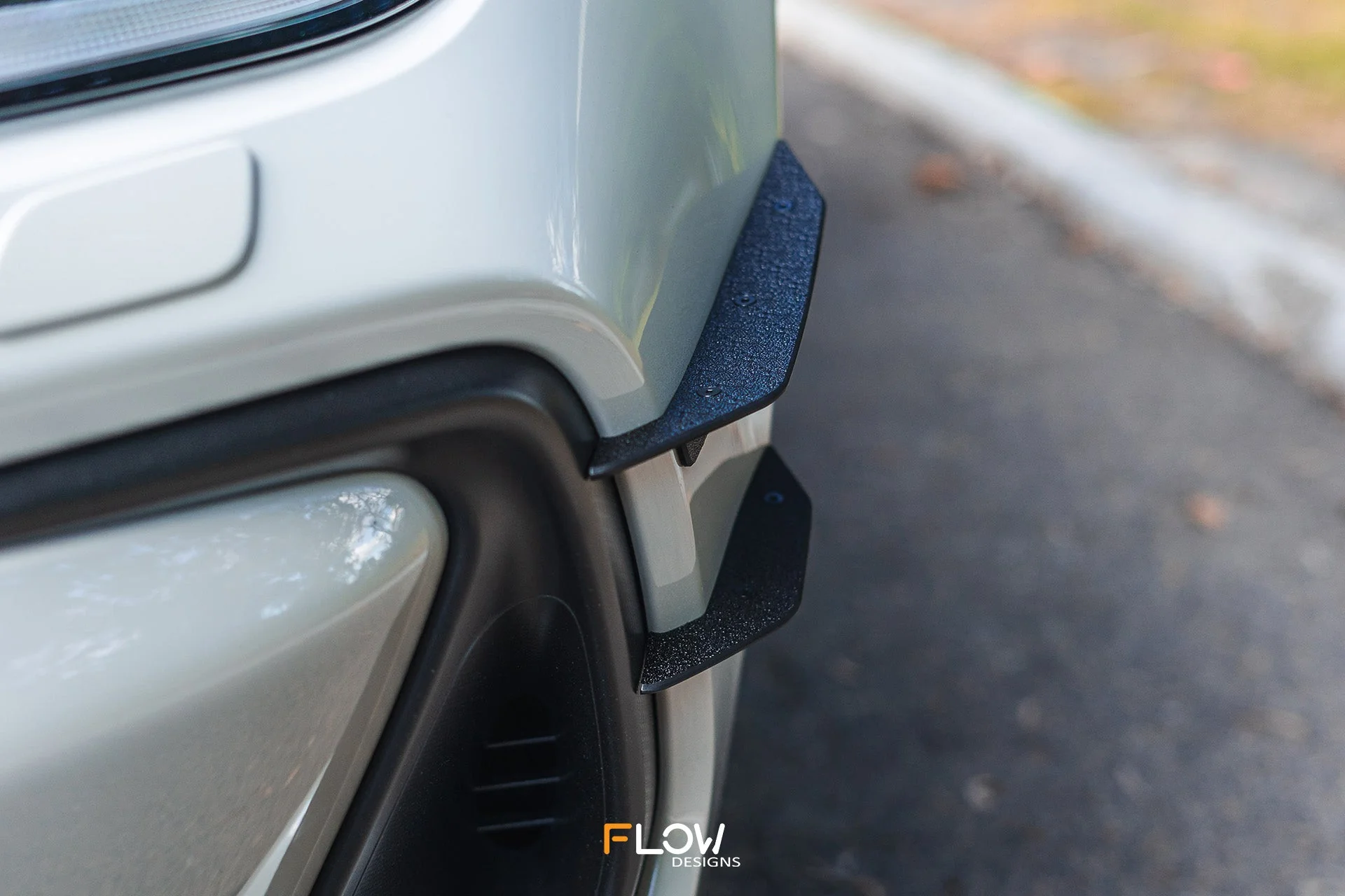 Flow Designs Front Bumper Canards for 2022+ Subaru BRZ ZD8 & Toyota GR86 ZN8 - Image 6