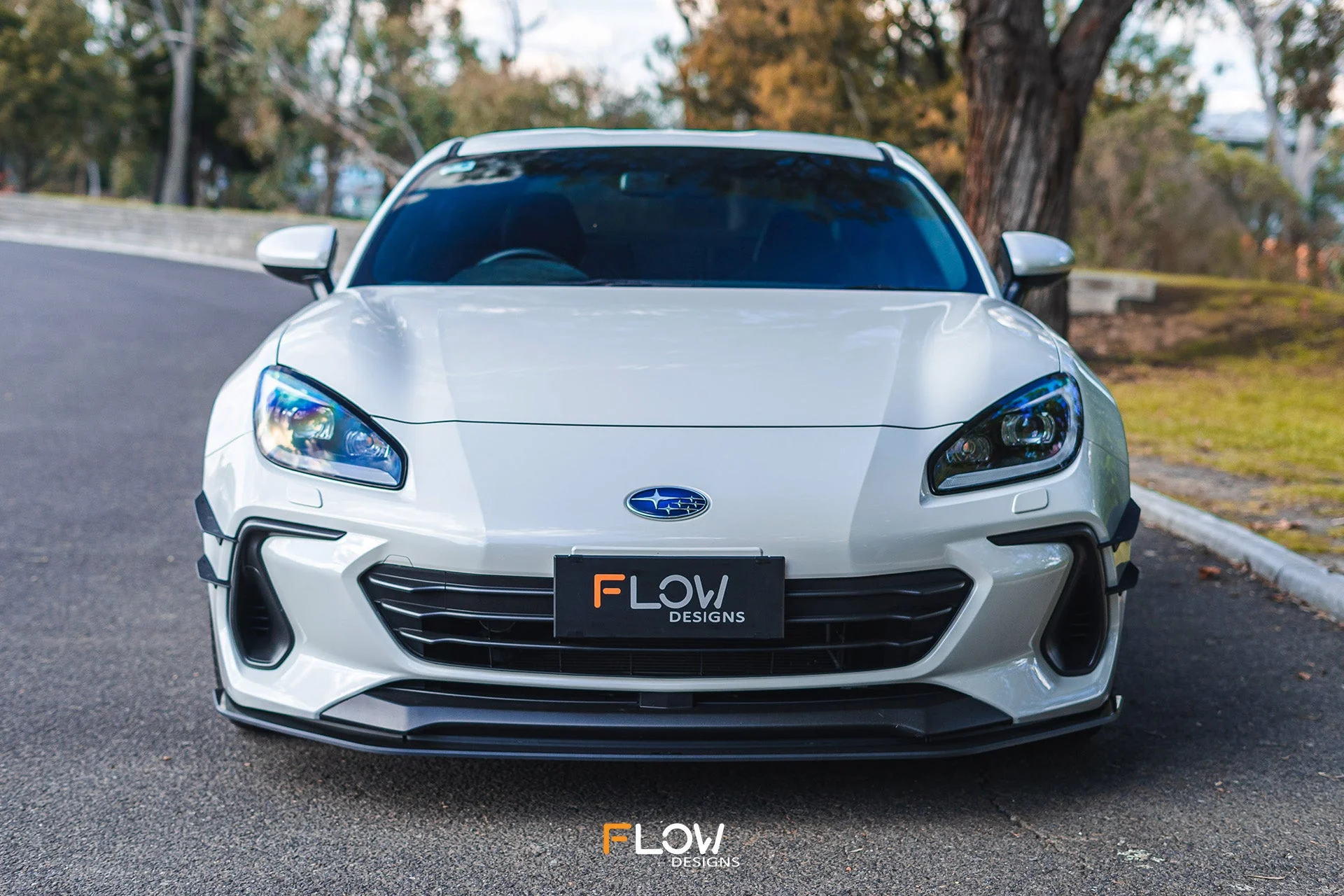 Flow Designs Front Bumper Canards for 2022+ Subaru BRZ ZD8 & Toyota GR86 ZN8 - Image 9