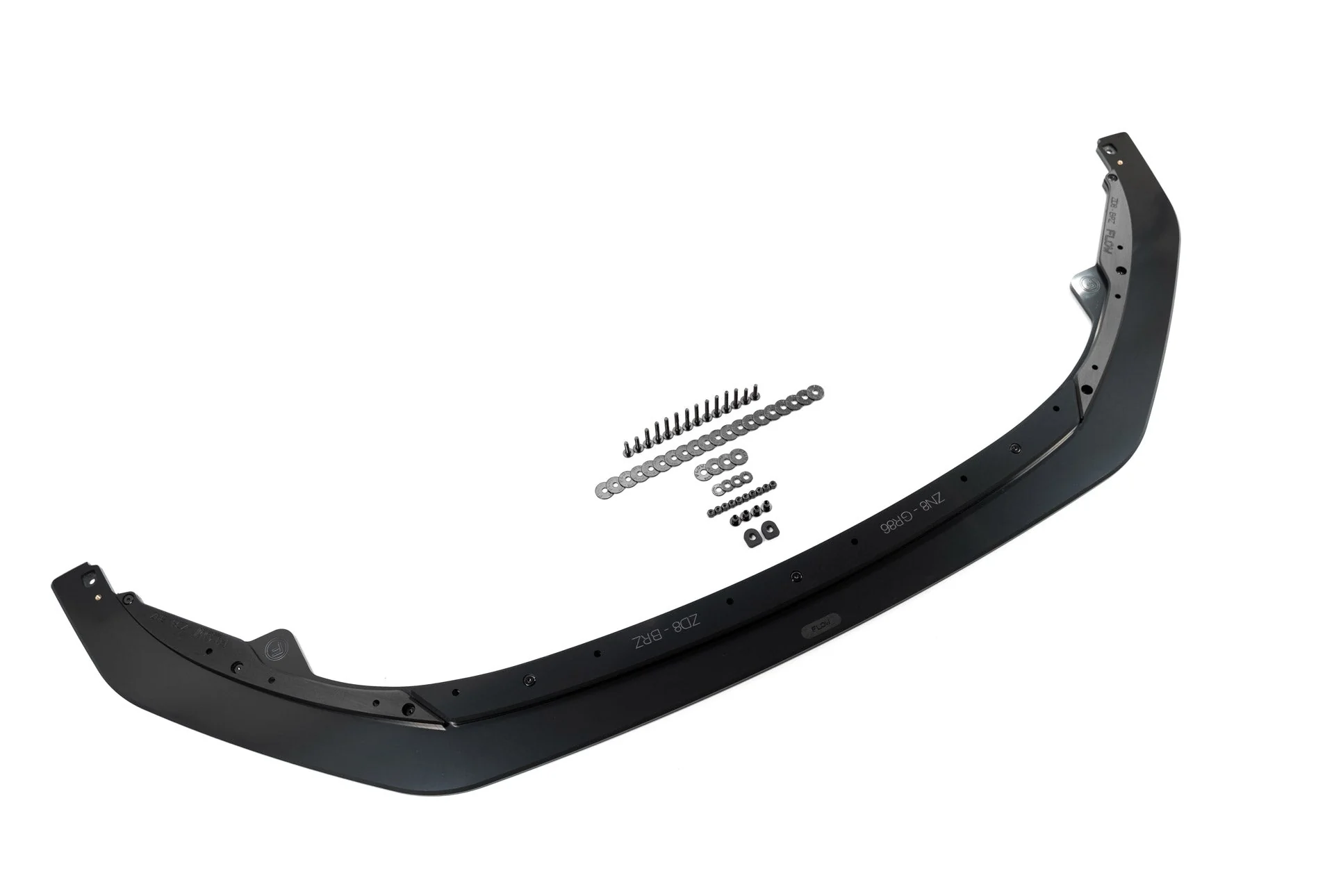 Flow Designs Front Lip Splitter for 2022+ Subaru BRZ ZD8 & Toyota GR86 ZN8 [Gloss] - Image 12