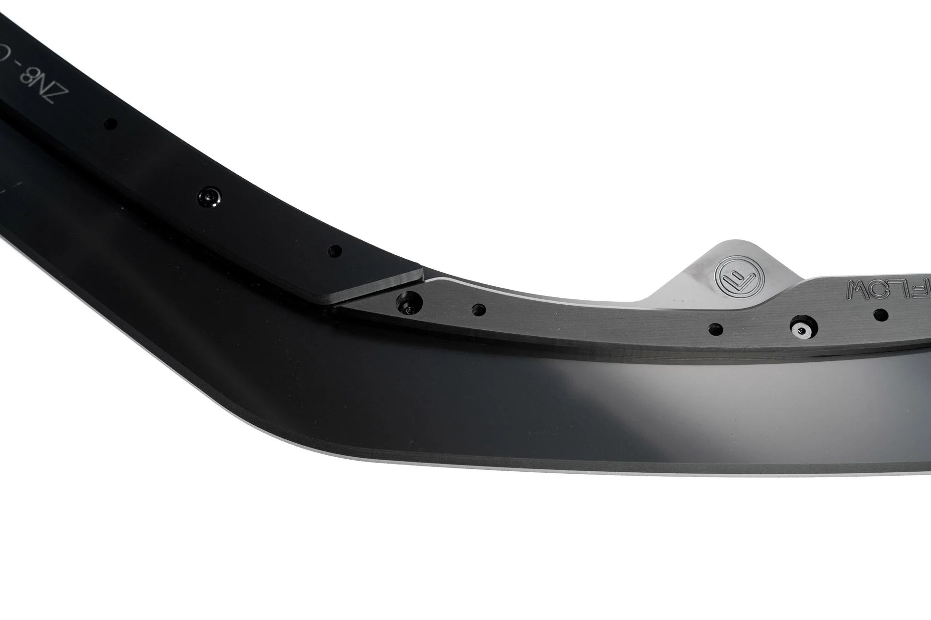 Flow Designs Front Lip Splitter for 2022+ Subaru BRZ ZD8 & Toyota GR86 ZN8 [Gloss] - Image 9