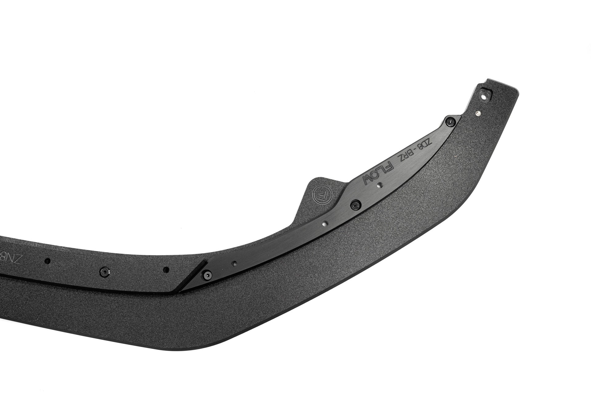 Flow Designs Front Lip Splitter for 2022+ Subaru BRZ ZD8 & Toyota GR86 ZN8 [Textured] - Image 10