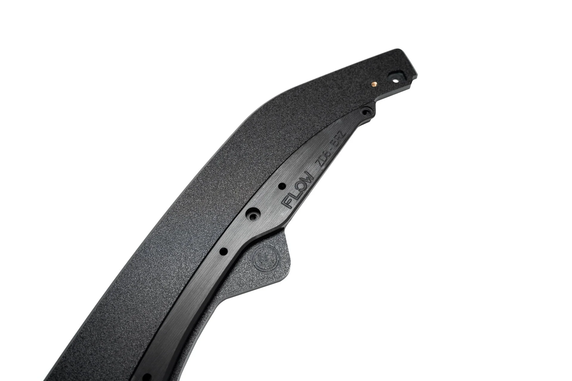 Flow Designs Front Lip Splitter for 2022+ Subaru BRZ ZD8 & Toyota GR86 ZN8 [Textured] - Image 11