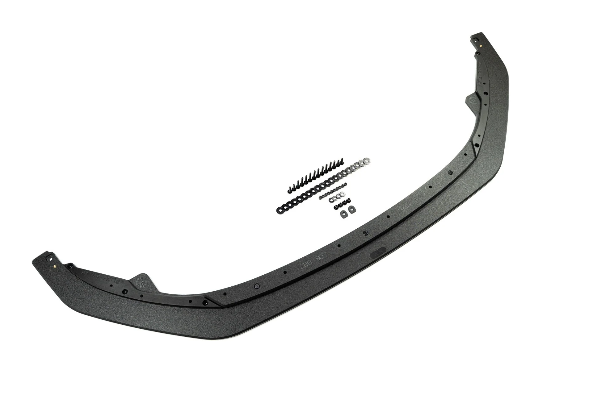 Flow Designs Front Lip Splitter for 2022+ Subaru BRZ ZD8 & Toyota GR86 ZN8 [Textured] - Image 12