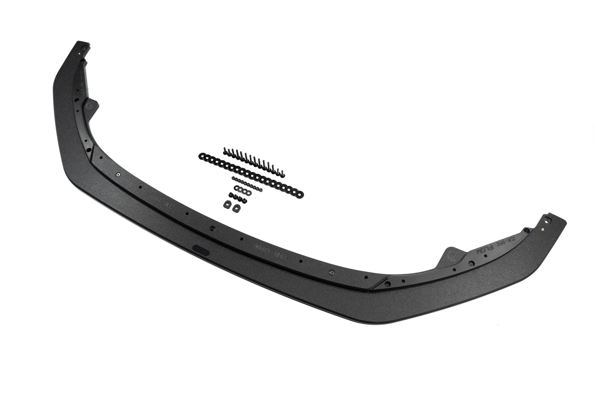 Flow Designs Front Lip Splitter for 2022+ Subaru BRZ ZD8 & Toyota GR86 ZN8 [Textured] - Image 13