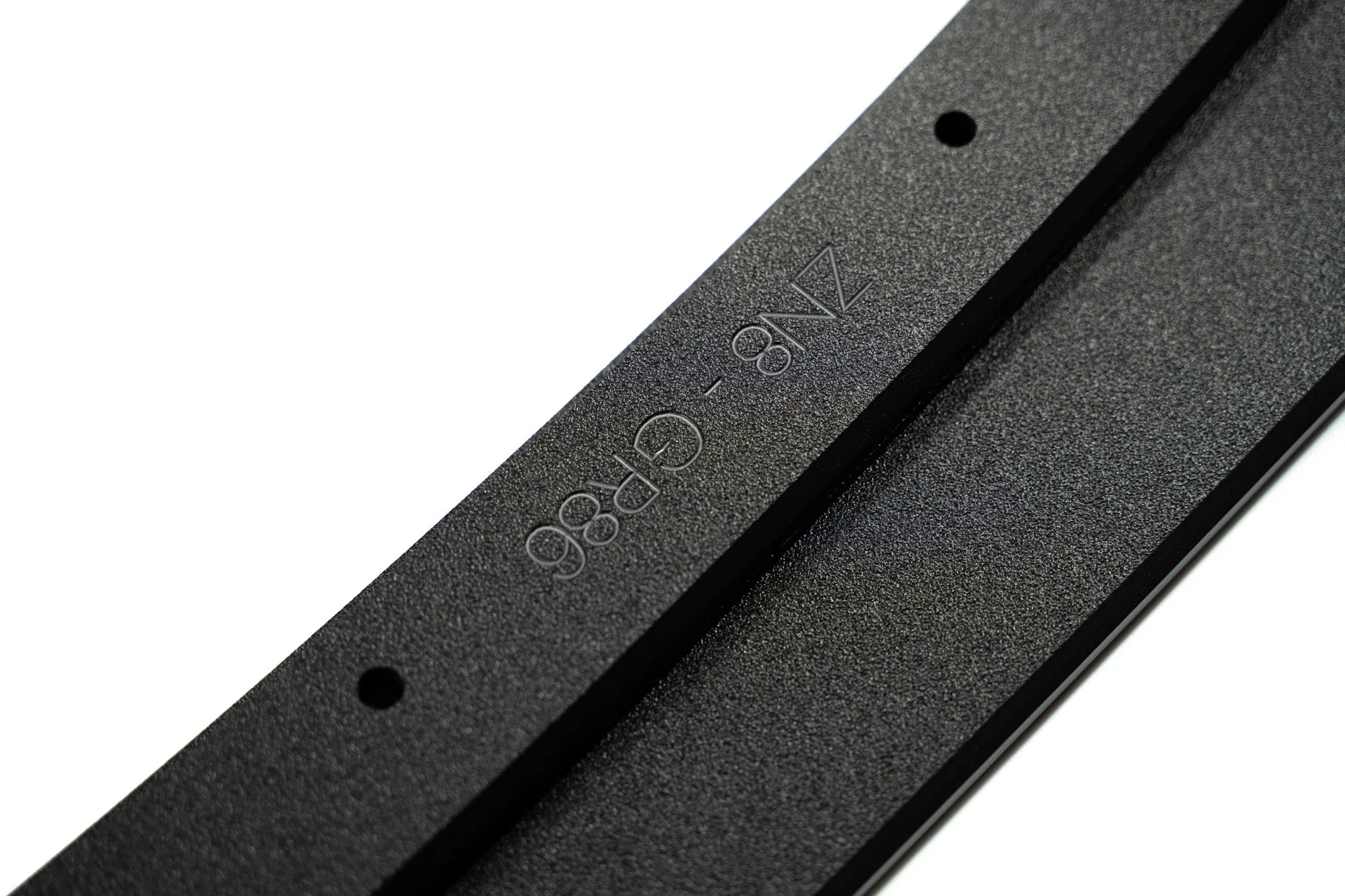 Flow Designs Front Lip Splitter for 2022+ Subaru BRZ ZD8 & Toyota GR86 ZN8 [Textured] - Image 7