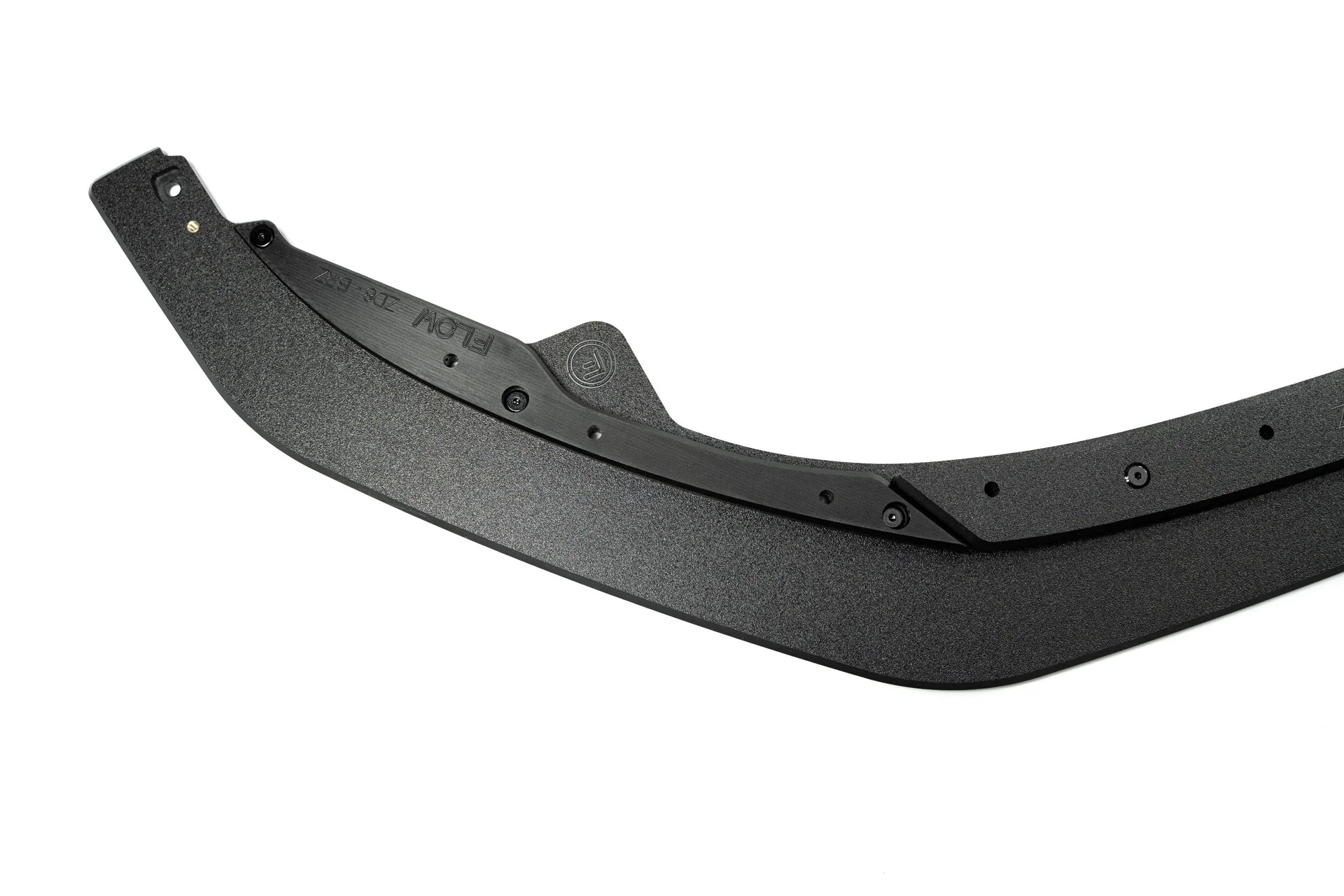 Flow Designs Front Lip Splitter for 2022+ Subaru BRZ ZD8 & Toyota GR86 ZN8 [Textured] - Image 9