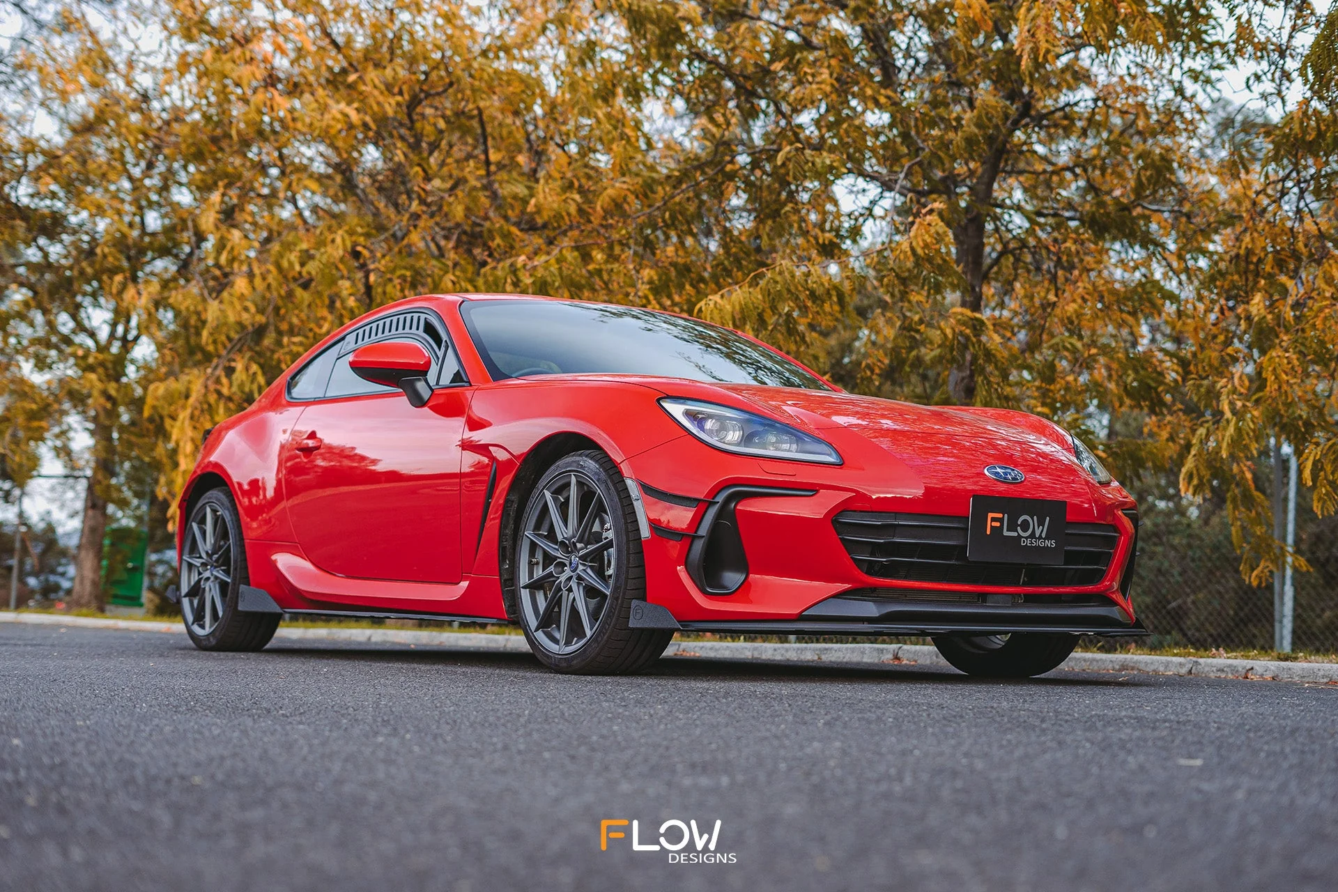 Flow Designs Front Lip Splitter Winglets for 2022+ Subaru BRZ ZD8 & Toyota GR86 ZN8 [Pair] - Image 4