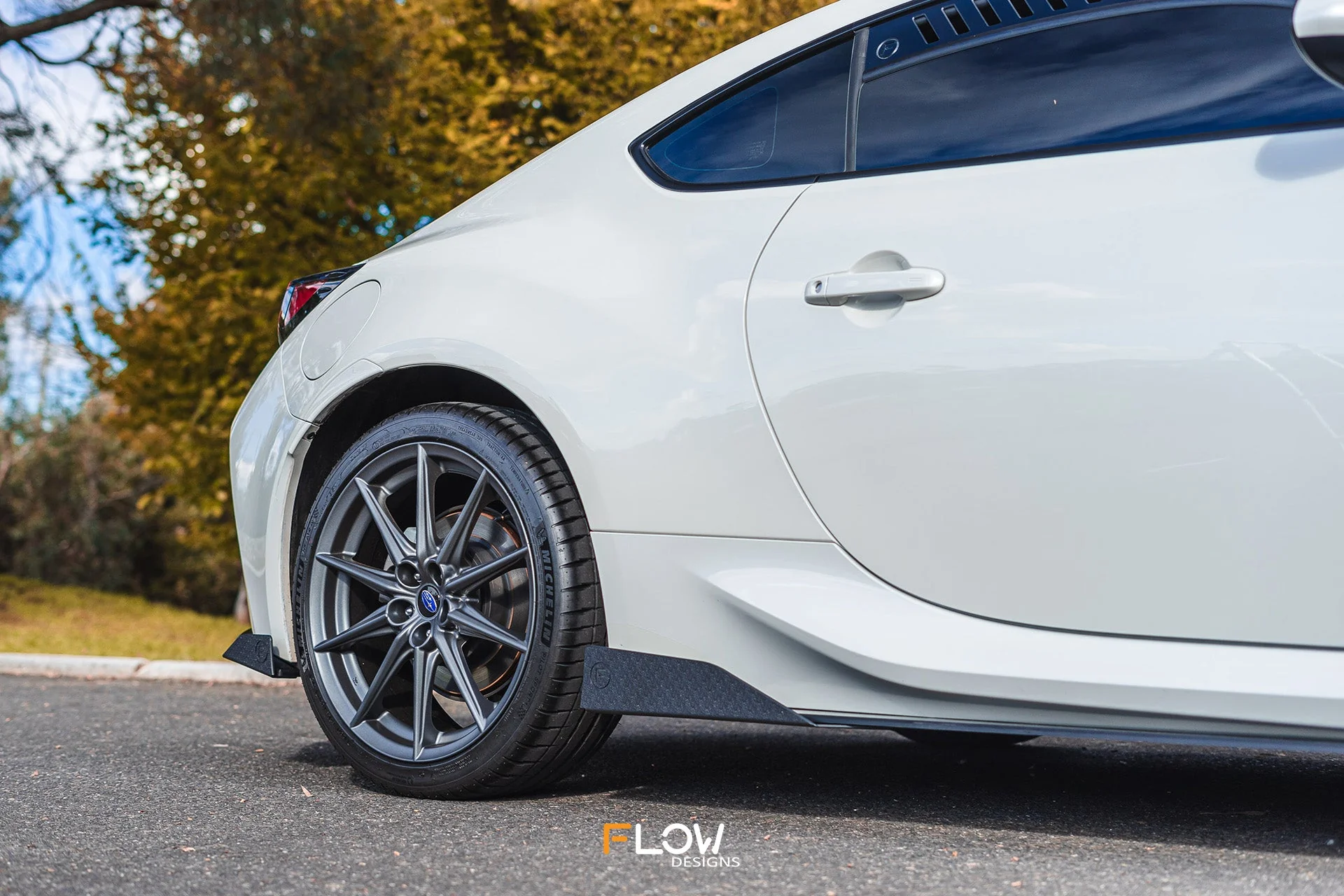 Flow Designs Rear Spat Winglets for 2022+ Subaru BRZ ZD8 & Toyota GR86 ZN8 [Pair] - Image 2