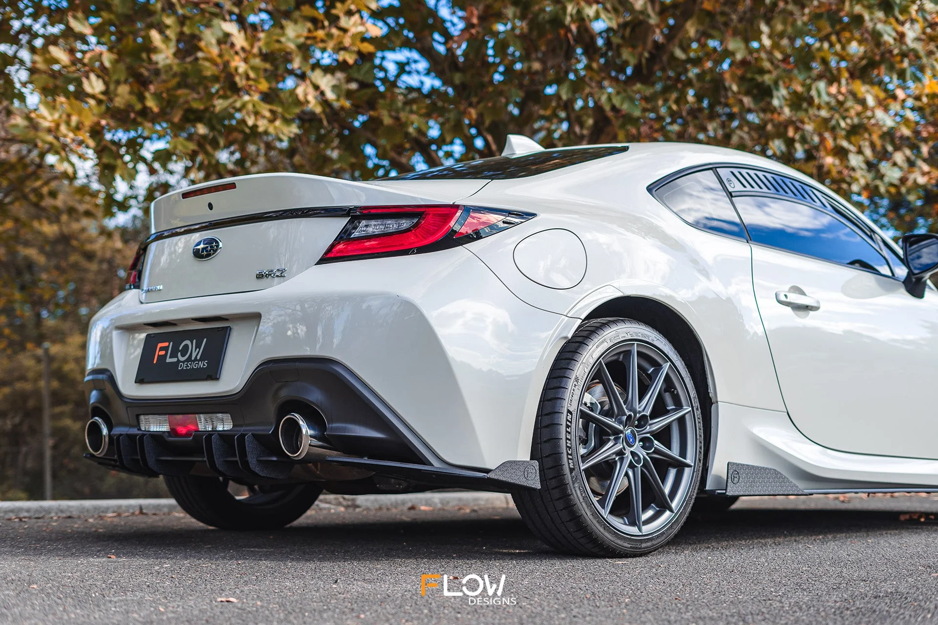 Flow Designs Rear Spat Winglets for 2022+ Subaru BRZ ZD8 & Toyota GR86 ZN8 [Pair] - Image 4