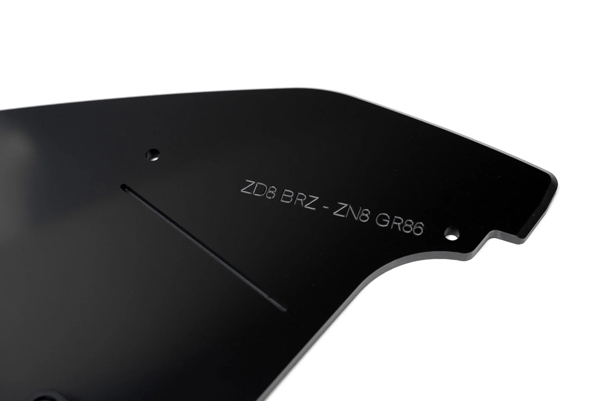 Flow Designs Rear Spats for 2022+ Subaru BRZ ZD8 & Toyota GR86 ZN8 - Gloss [Pair] - Image 8
