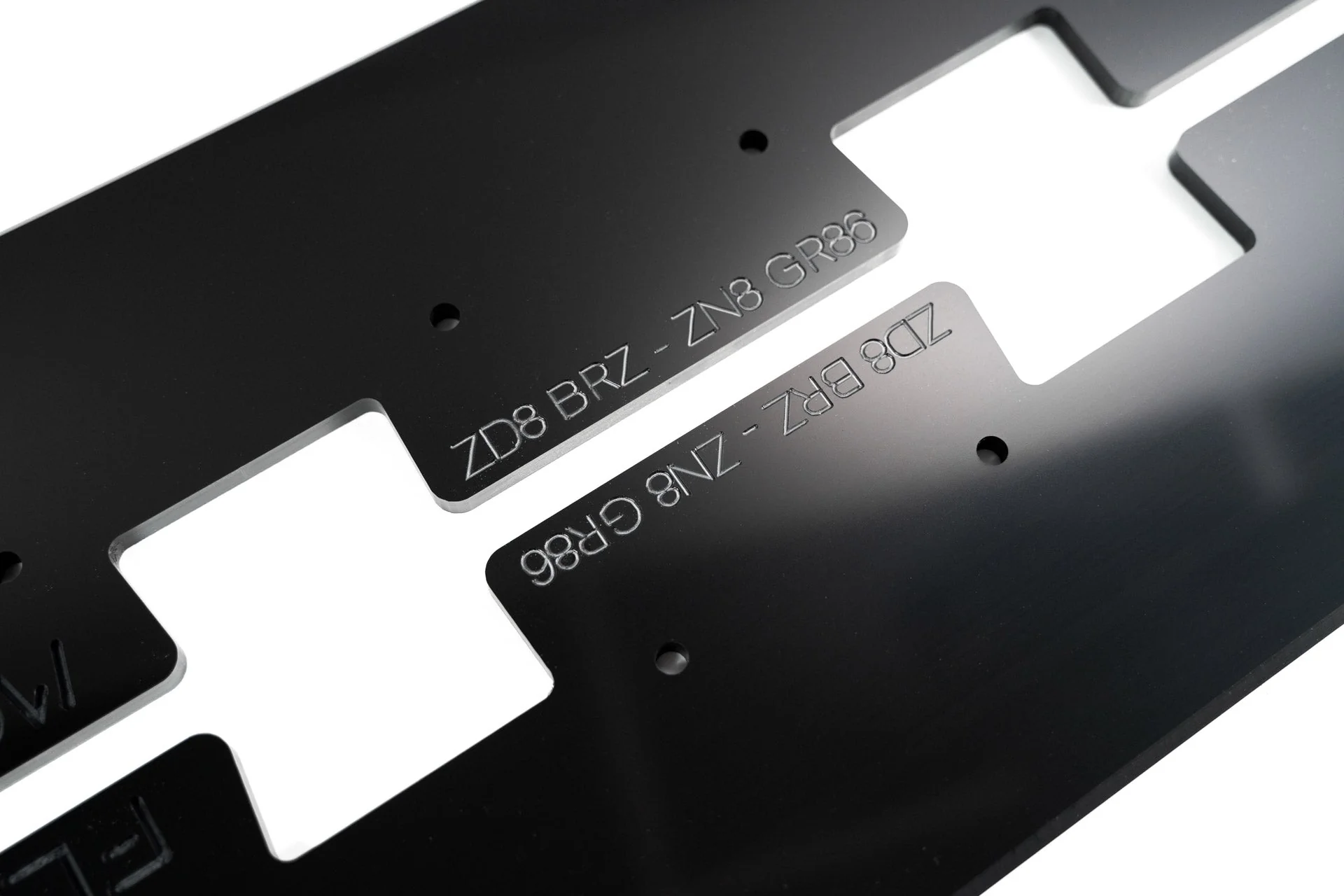 Flow Designs Side Skirt Splitters for 2022+ Subaru BRZ ZD8 & Toyota GR86 ZN8 - Gloss [Pair] - Image 12
