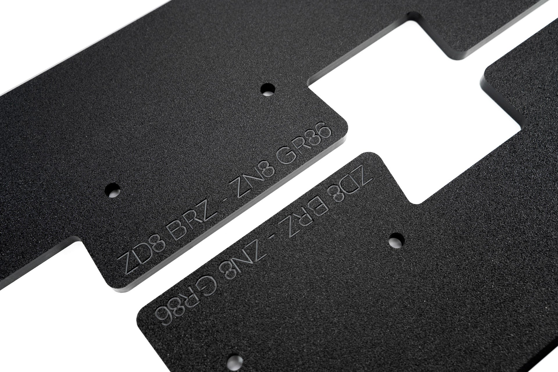 Flow Designs Side Skirt Splitters for 2022+ Subaru BRZ ZD8 & Toyota GR86 ZN8 - Textured [Pair] - Image 11