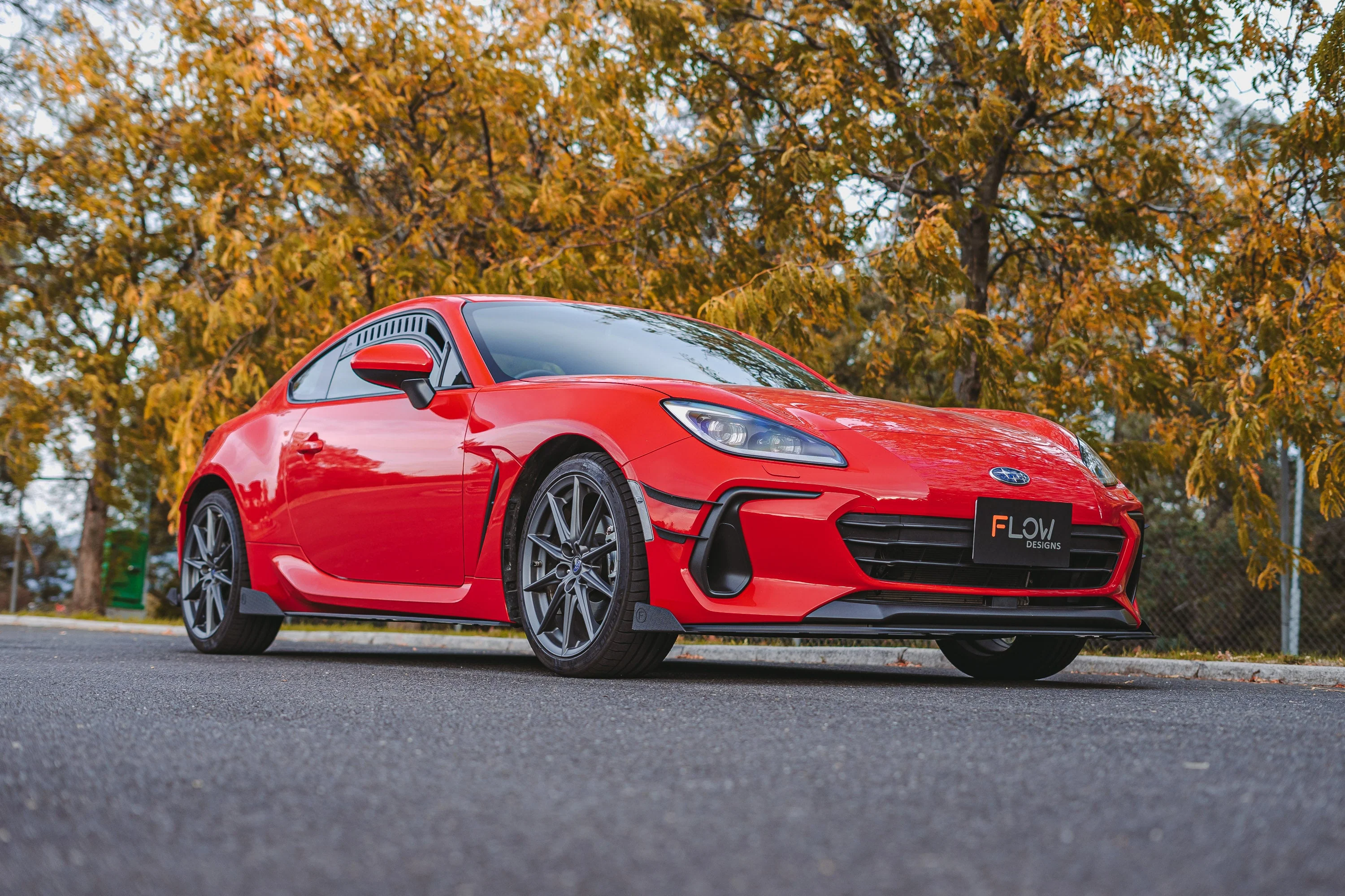 Flow Designs Window Vents for 2022+ Subaru BRZ ZD8 & Toyota GR86 ZN8 [Pair] - Image 2