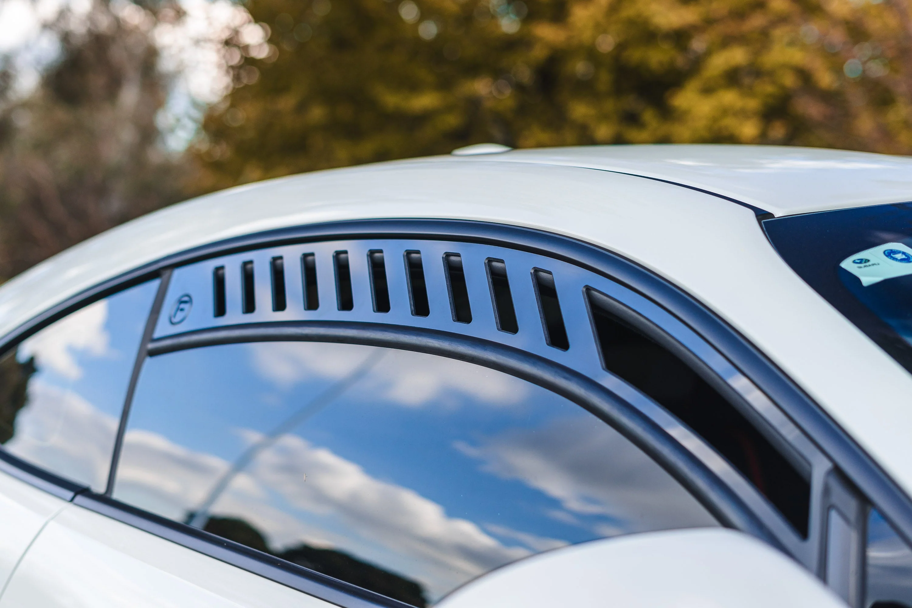 Flow Designs Window Vents for 2022+ Subaru BRZ ZD8 & Toyota GR86 ZN8 [Pair] - Image 5