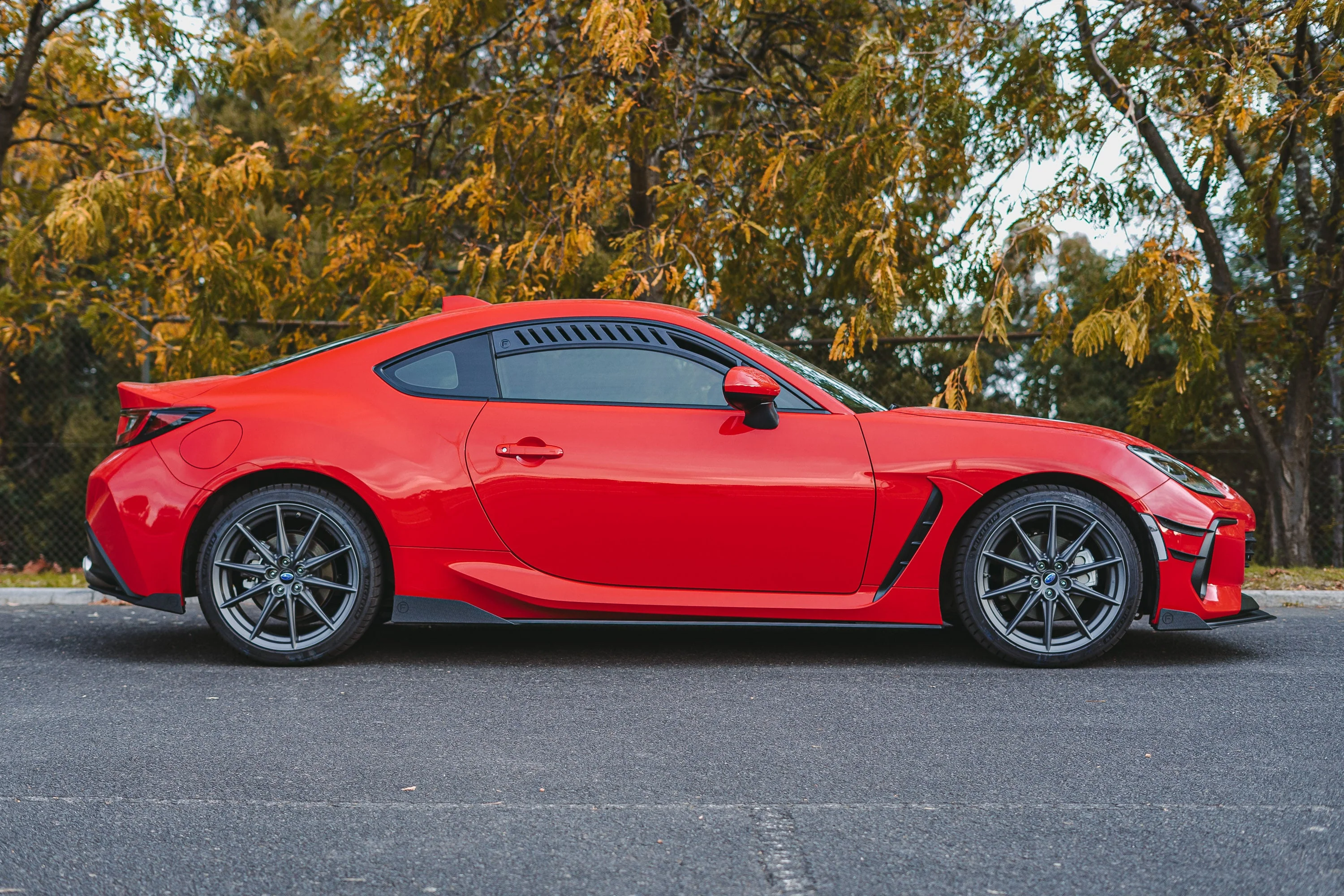 Flow Designs Window Vents for 2022+ Subaru BRZ ZD8 & Toyota GR86 ZN8 [Pair] - Image 6