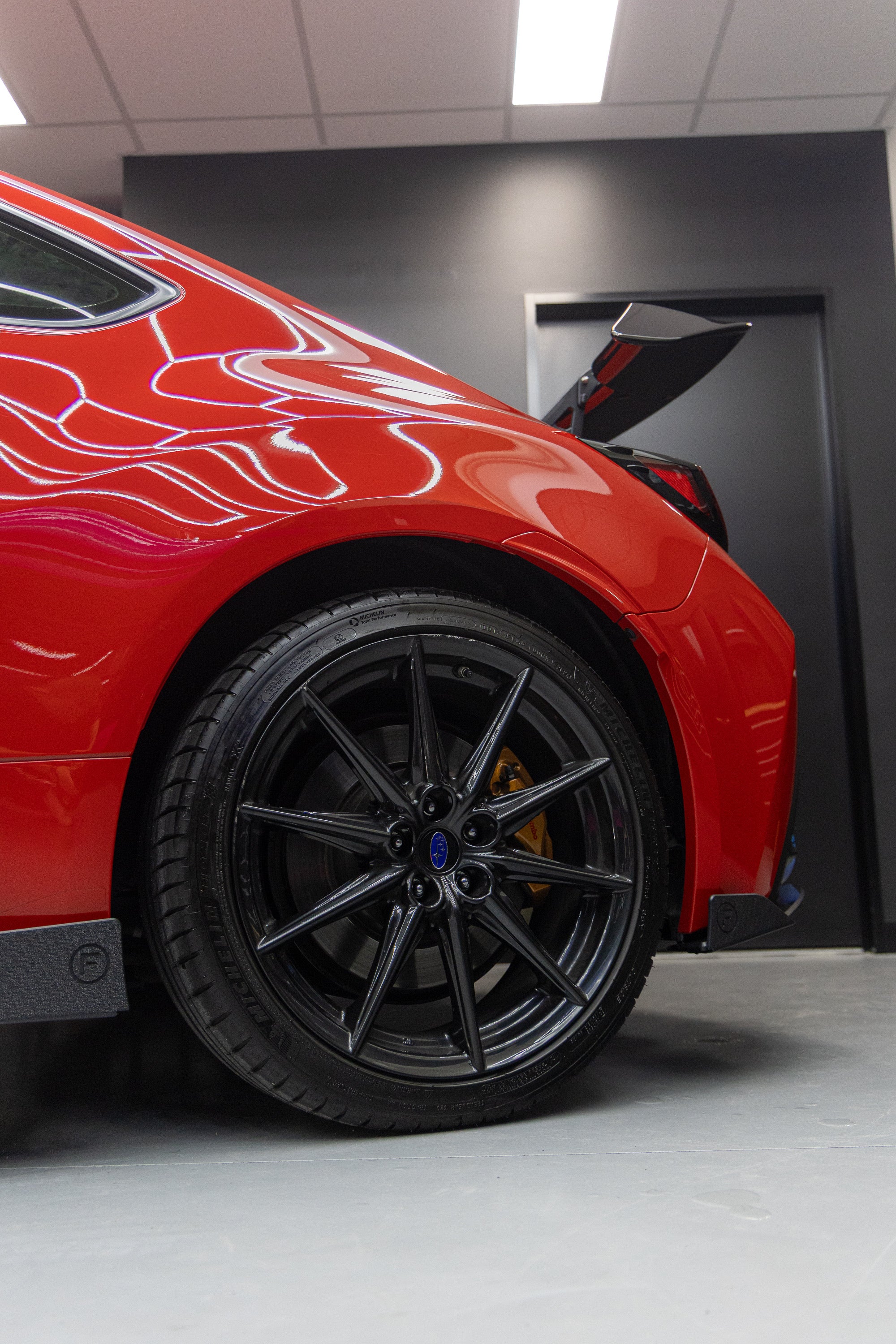 BRZ ZN8/ZD8 Styling Pack Includes Swan Neck GT Wing + Flow Designs Splitter Kit - Image 3