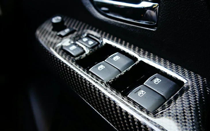 Carbon Fibre Window Switches For 2016-2020 Subaru WRX/STi - Image 2