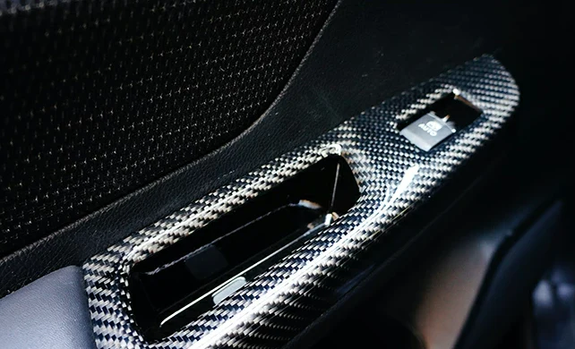 Carbon Fibre Window Switches For 2016-2020 Subaru WRX/STi - Image 3