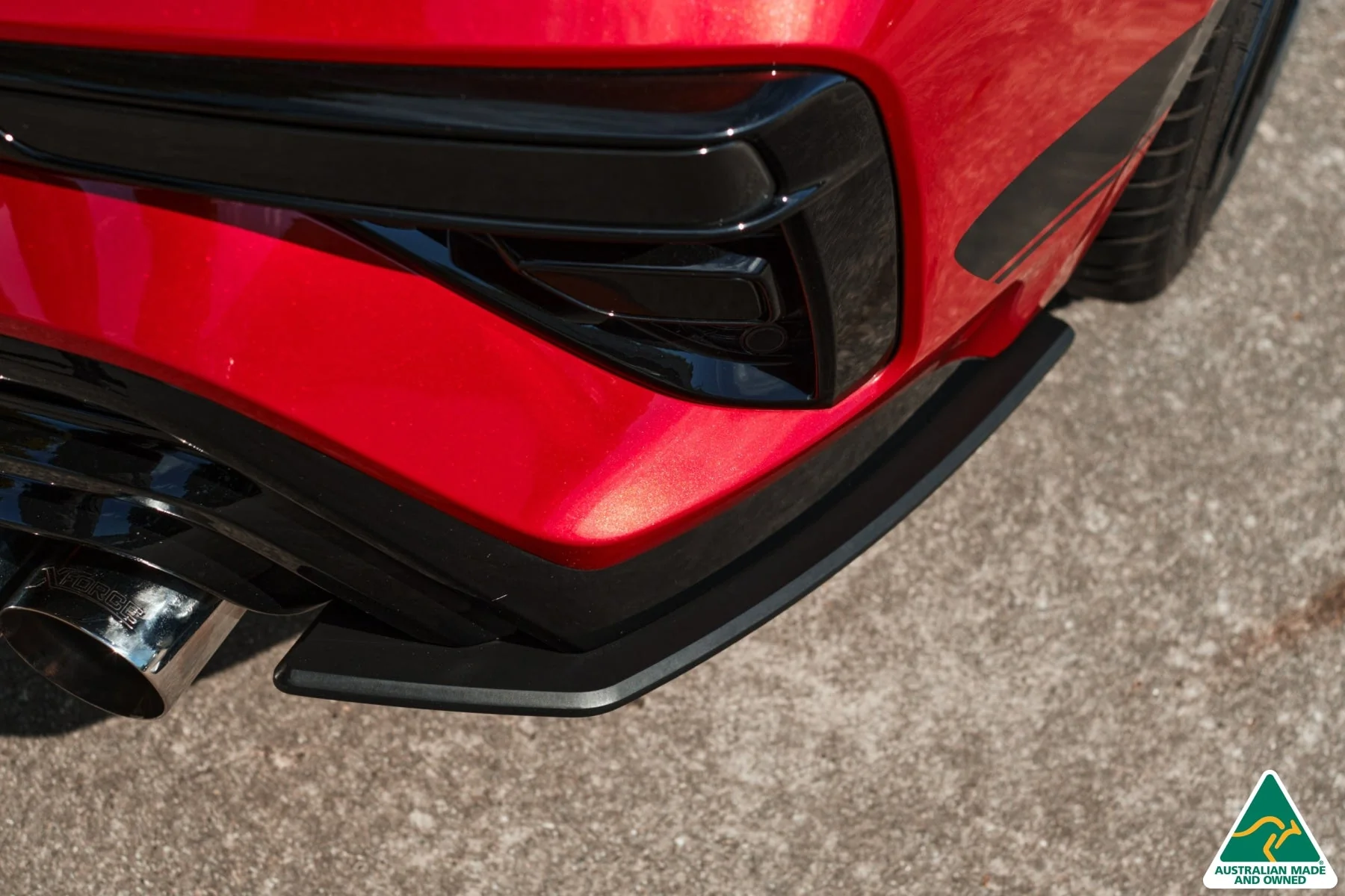 Flow Designs Cerato GT Hatch PFL Rear Spats (Pair) - Image 2
