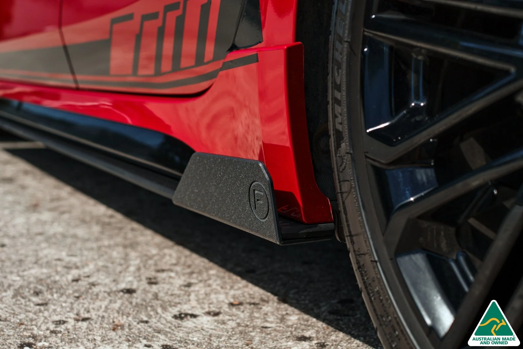 Flow Designs Cerato GT PFL Side Skirt Splitter Winglets (Pair) - Image 2