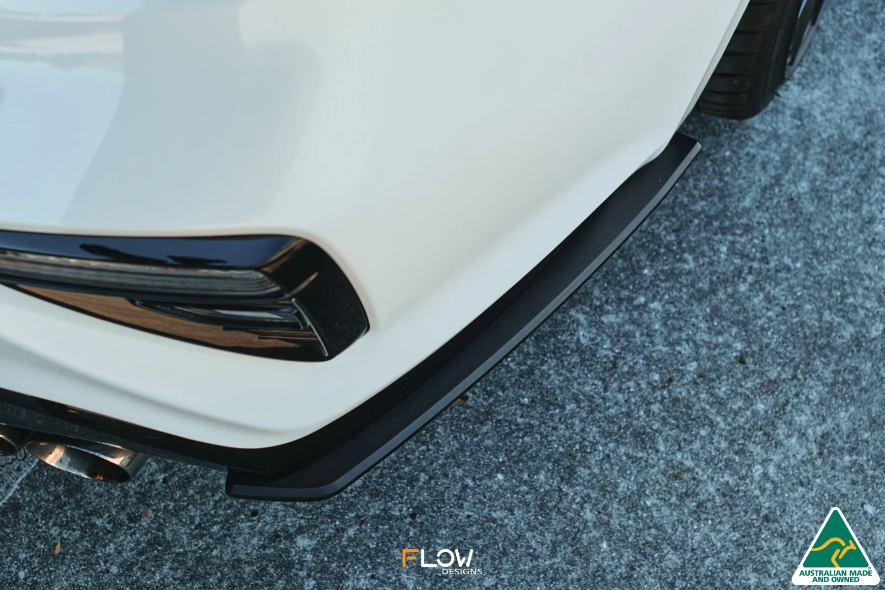 Flow Designs Cerato GT Sedan PFL Rear Spats (Pair) - Image 2
