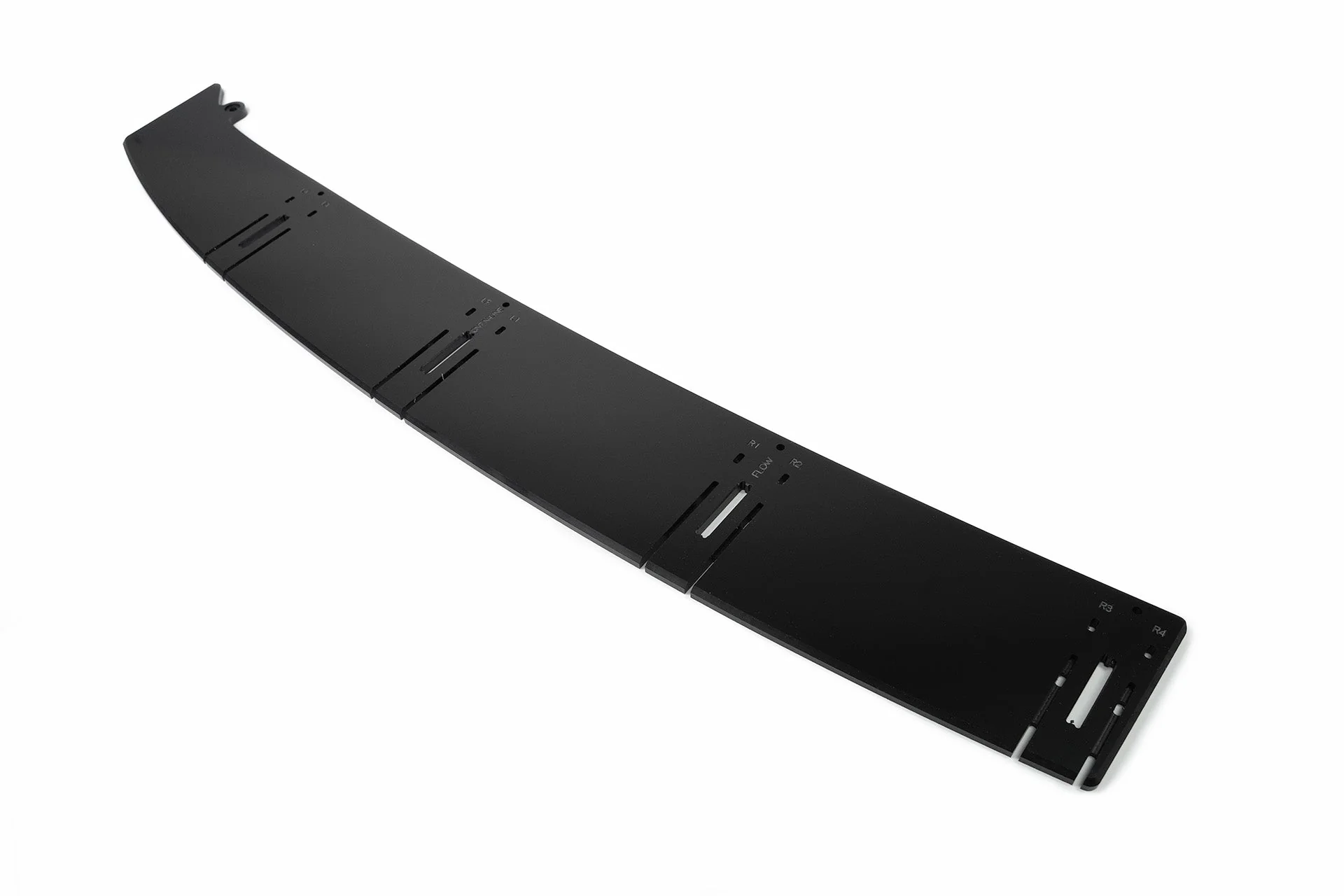 Flow Designs CN7 i30 N Line Sedan (2020-2022) Flow-Lock Rear Diffuser [GLOSS BLACK] - Image 15