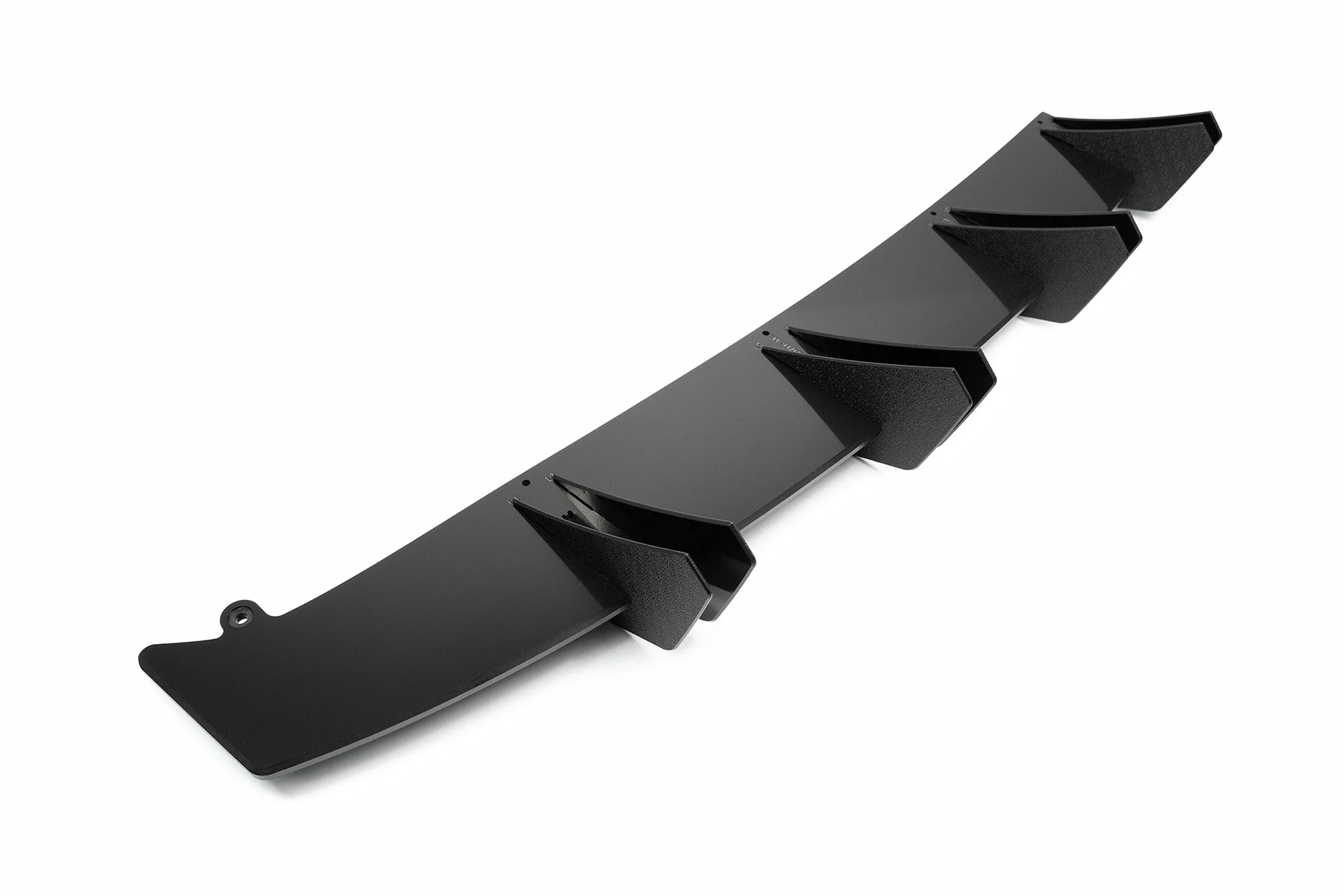 Flow Designs CN7 i30 N Line Sedan (2020-2022) Flow-Lock Rear Diffuser [GLOSS BLACK] - Image 3