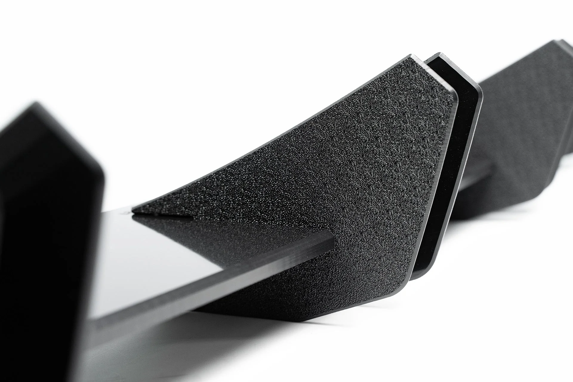 Flow Designs CN7 i30 N Line Sedan (2020-2022) Flow-Lock Rear Diffuser [GLOSS BLACK] - Image 5