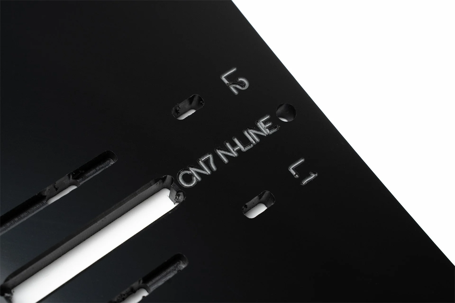 Flow Designs CN7 i30 N Line Sedan (2020-2022) Flow-Lock Rear Diffuser [GLOSS BLACK] - Image 6