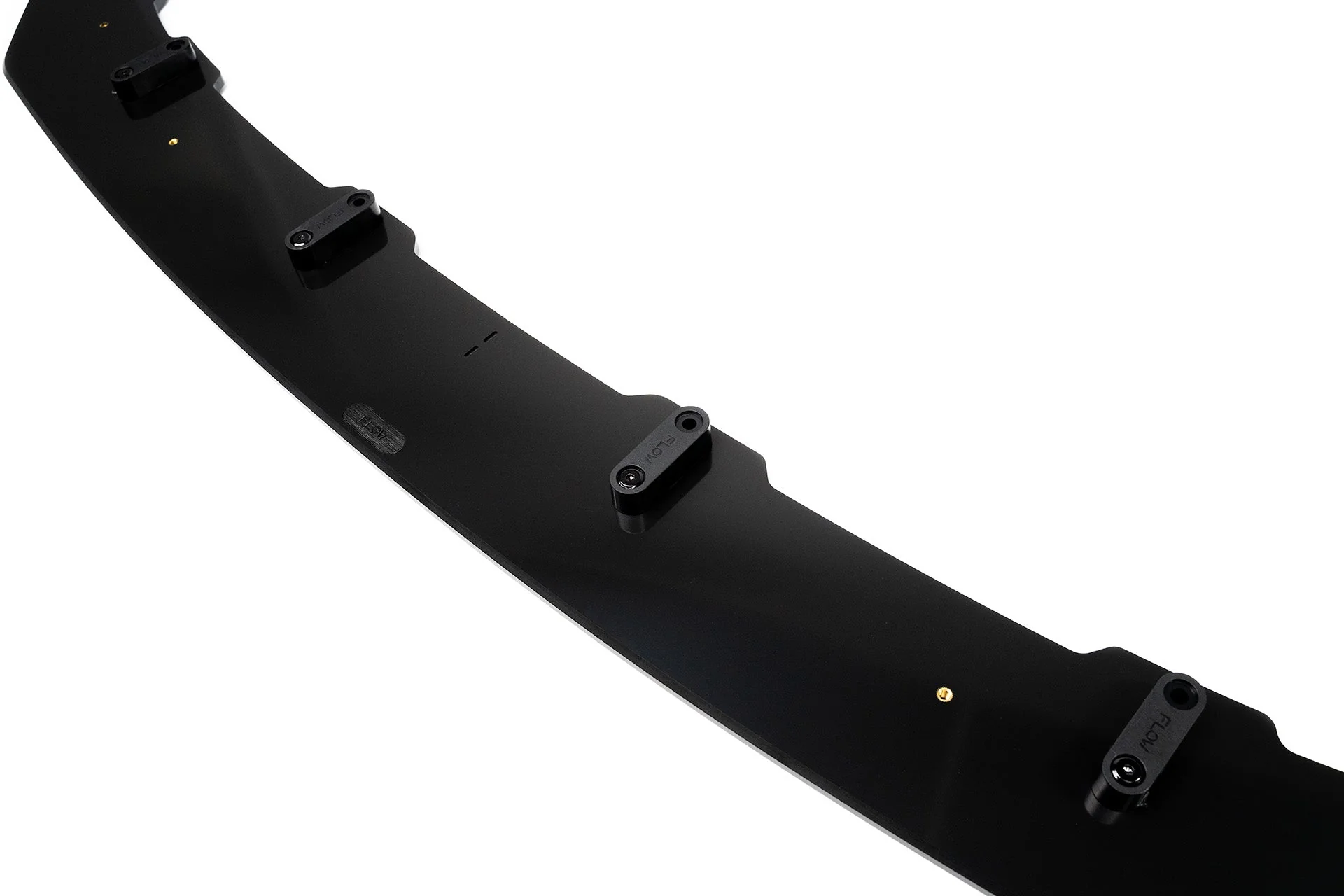 Flow Designs CN7 i30 N Line Sedan (2020-2022) Front Lip Splitter & Mounting Brace [GLOSS BLACK] - Image 4