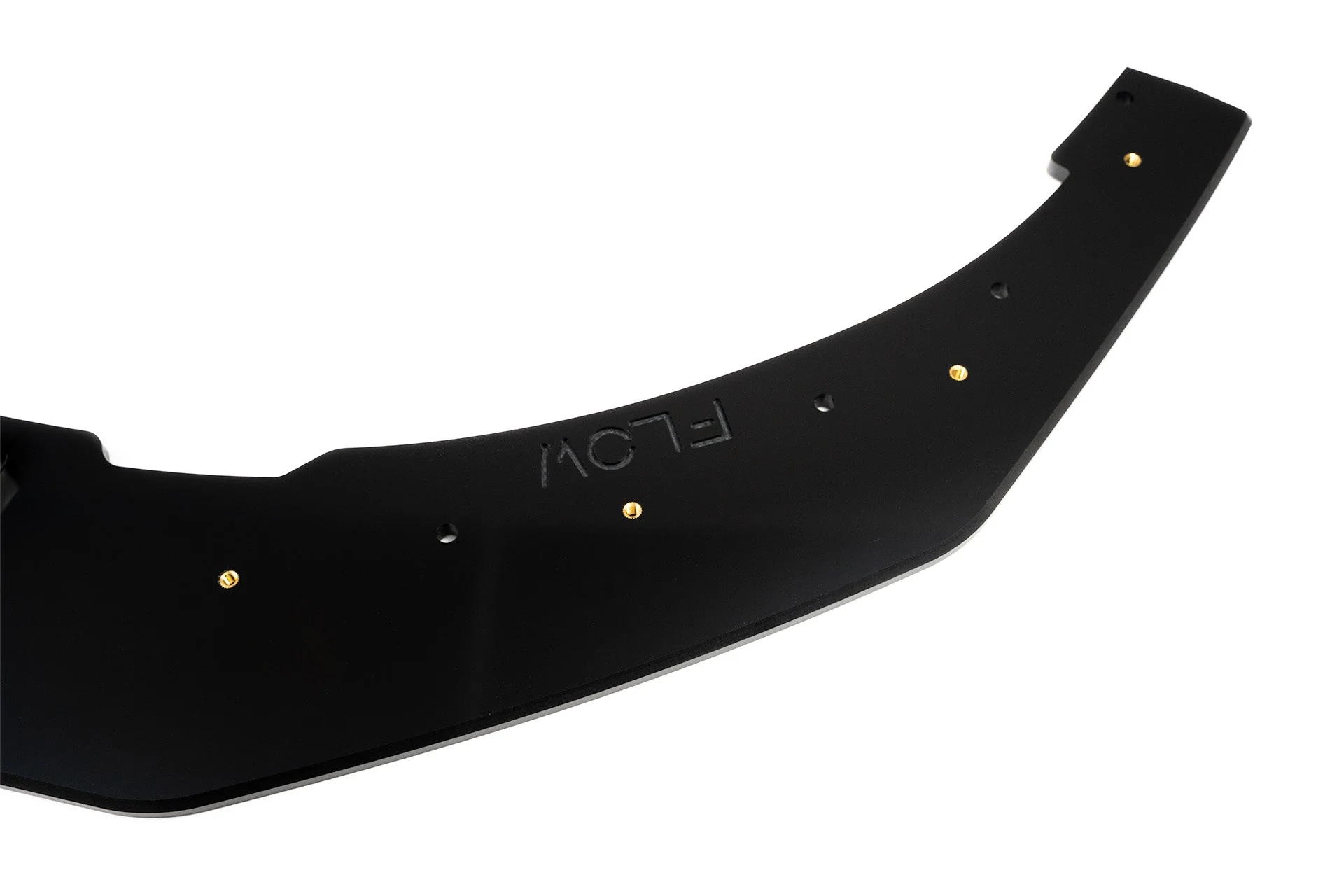Flow Designs CN7 i30 N Line Sedan (2020-2022) Front Lip Splitter & Mounting Brace [GLOSS BLACK] - Image 5
