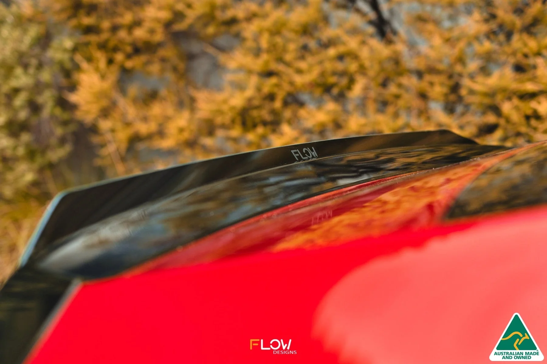 Flow Designs CN7 i30 N Line Sedan (2020-2022) Rear Spoiler Extension - Image 6