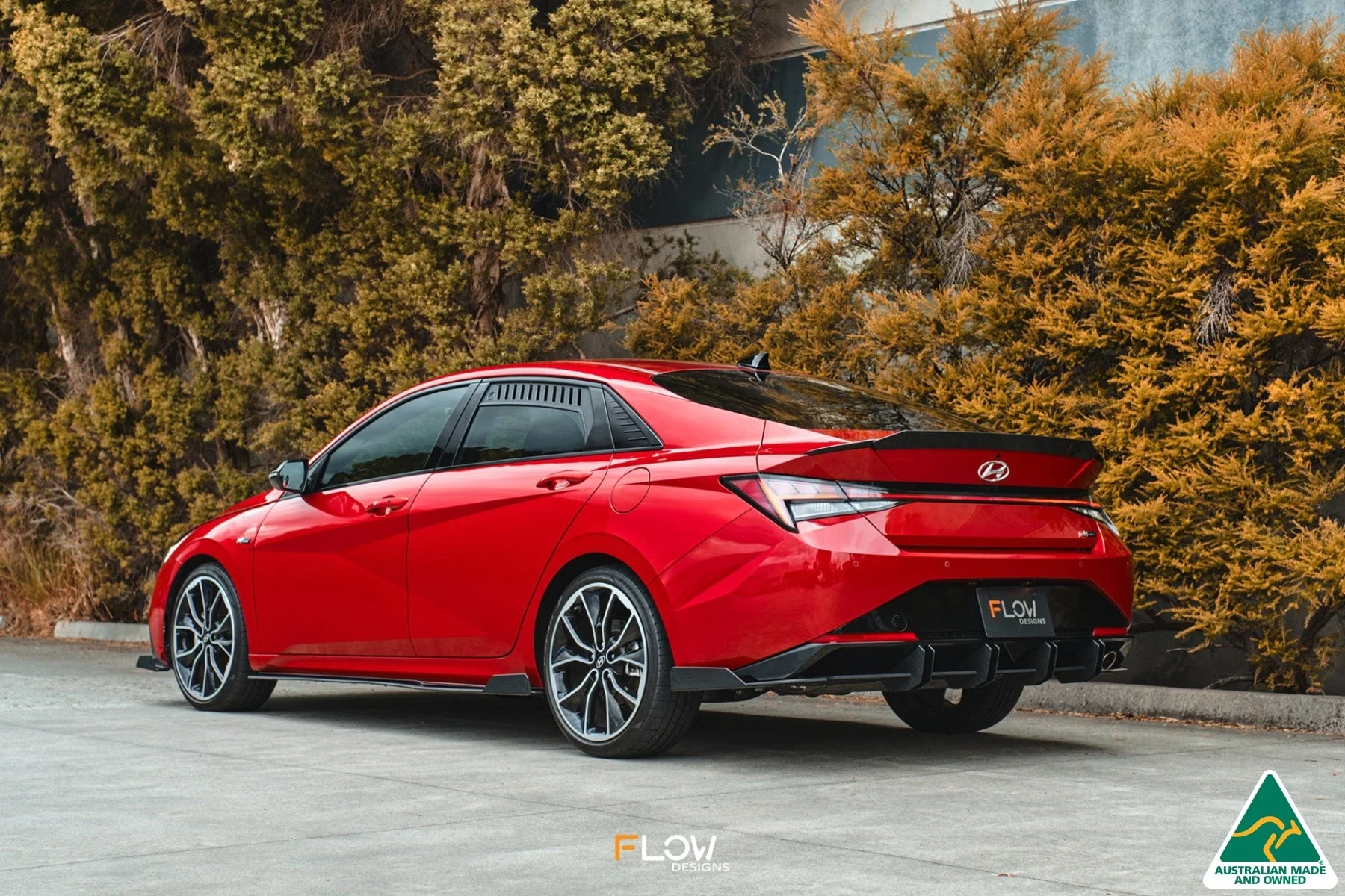 Flow Designs CN7 i30 N Line Sedan (2020-2022) Side Skirt Splitter Winglets - Pair - Image 8