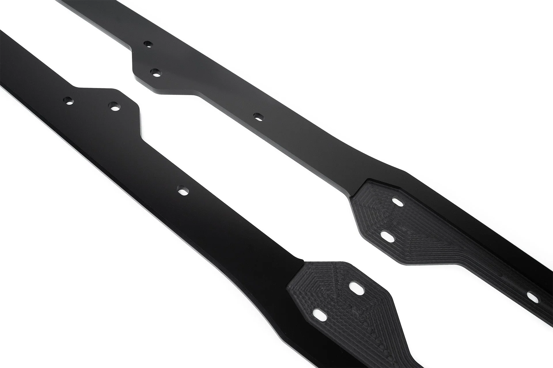 Flow Designs CN7 i30 N Line Sedan (2020) Side Skirt Splitters [GLOSS BLACK] - Pair - Image 11