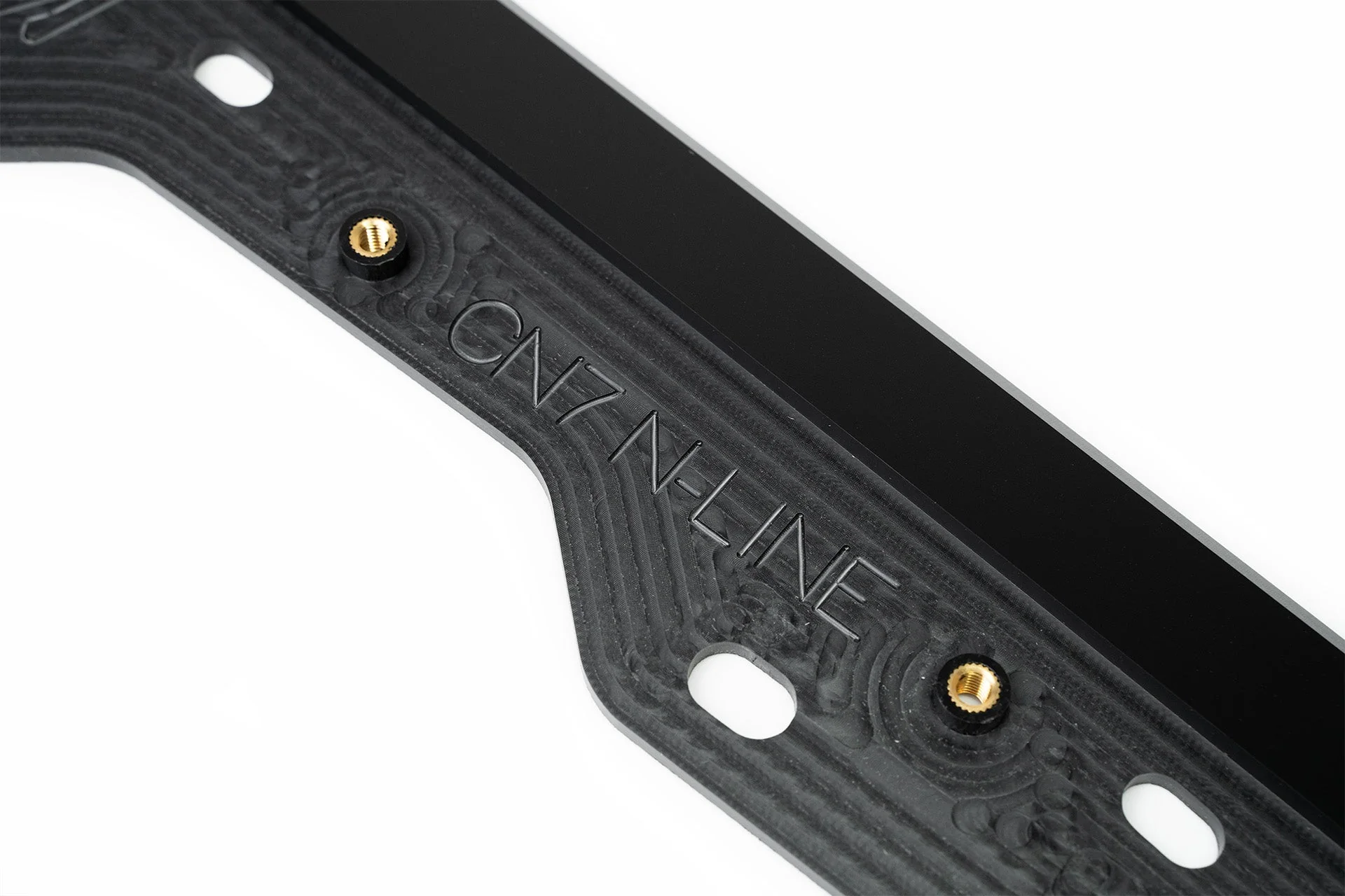 Flow Designs CN7 i30 N Line Sedan (2020) Side Skirt Splitters [GLOSS BLACK] - Pair - Image 12