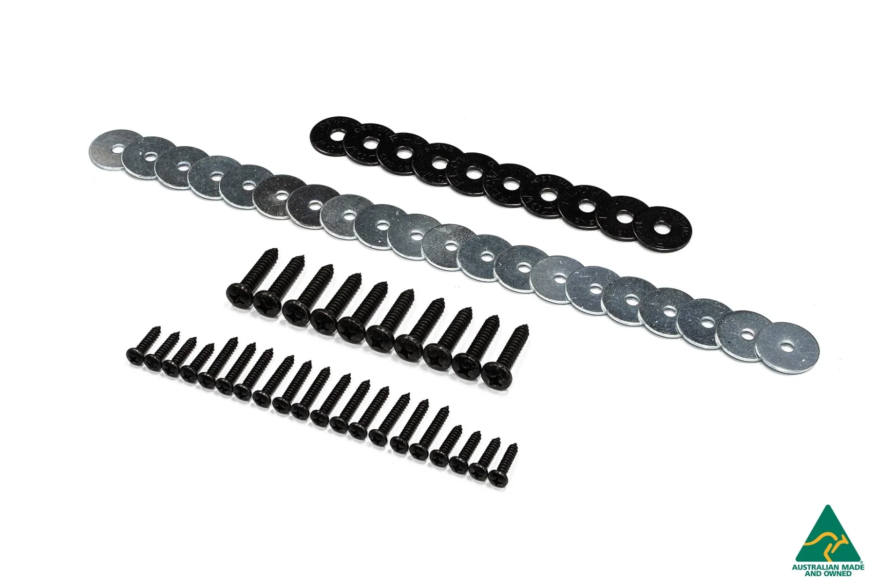 Flow Designs CN7 i30 N Line Sedan (2020) Side Skirt Splitters [GLOSS BLACK] - Pair - Image 7