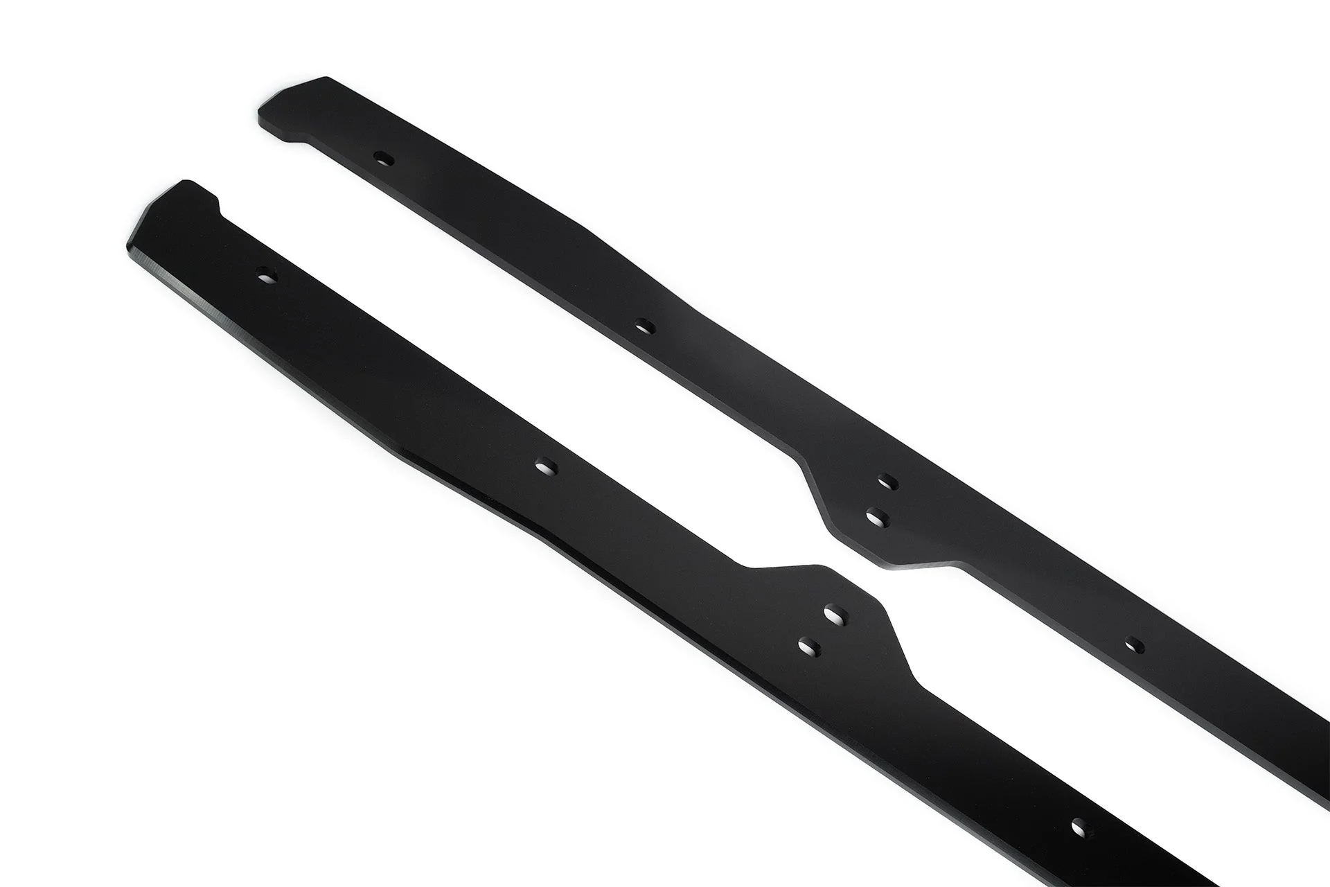 Flow Designs CN7 i30 N Line Sedan (2020) Side Skirt Splitters [GLOSS BLACK] - Pair - Image 9