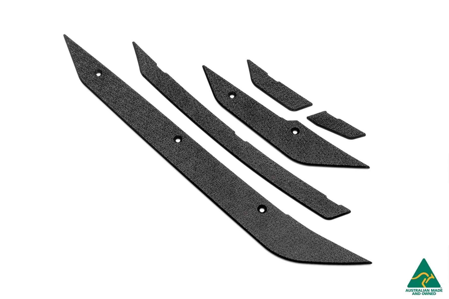 Flow Designs CN7 i30N Sedan (2021-2023) Front Bumper Canards - Image 5