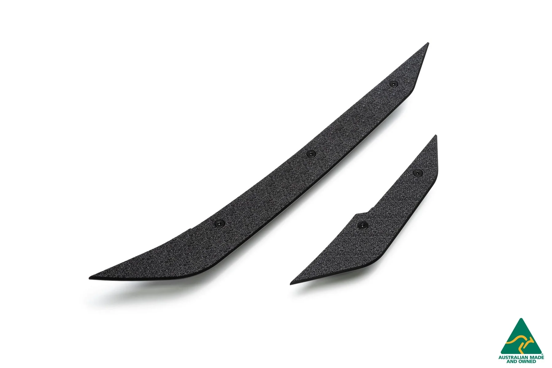 Flow Designs CN7 i30N Sedan (2021-2023) Front Bumper Canards - Image 7