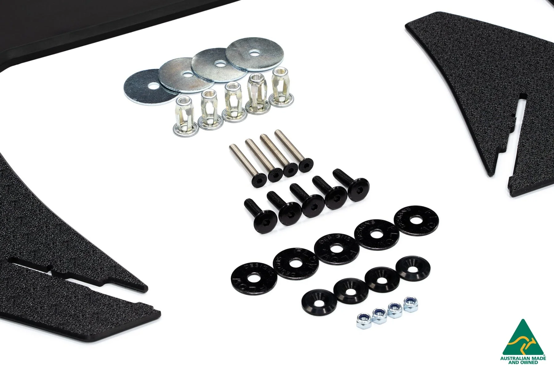 Flow Designs CN7 i30N Sedan (2021) Flow-Lock Rear Diffuser [GLOSS BLACK] - Image 12