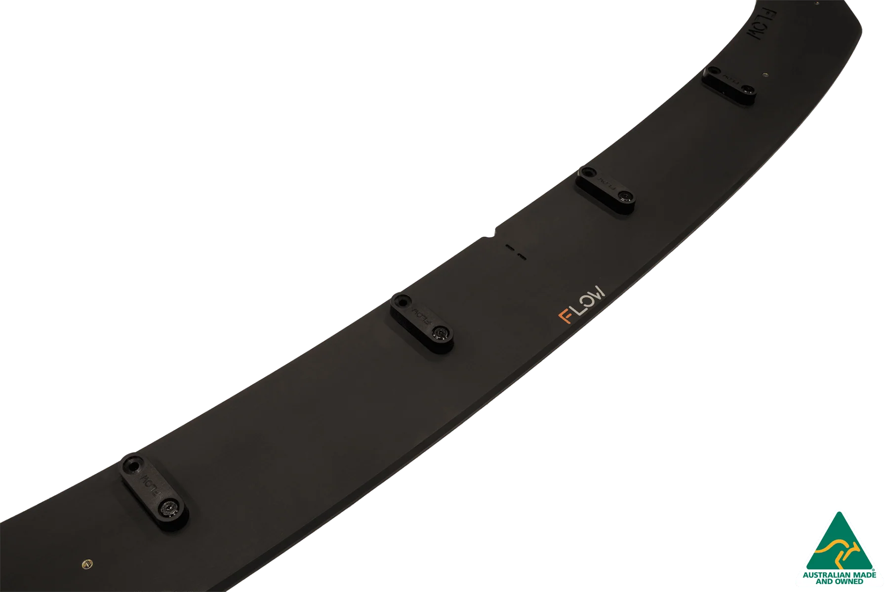 Flow Designs CN7 i30N Sedan (2021-2023) Front Lip Splitter & Mounting Brackets [GLOSS BLACK] - Pair - Image 5